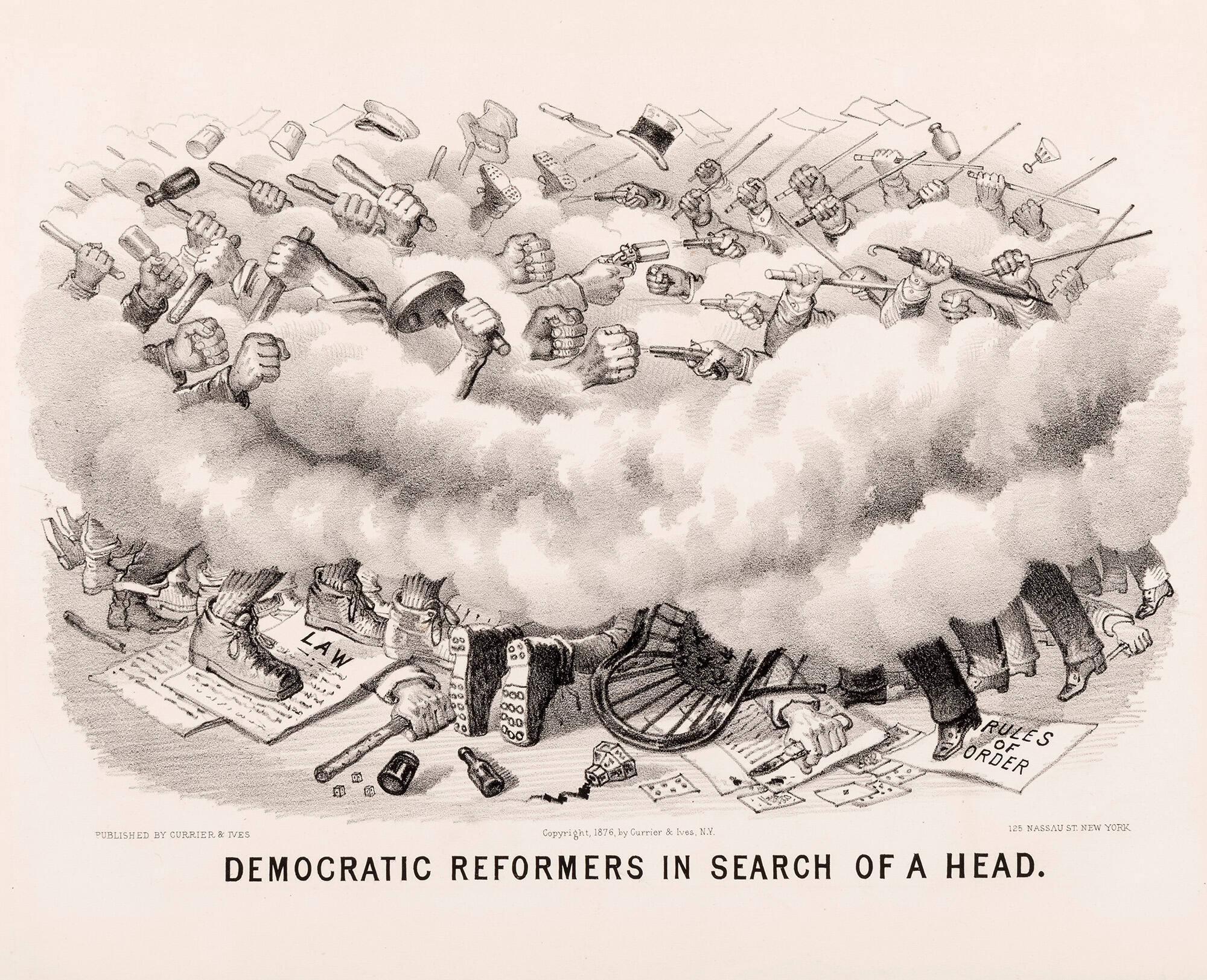 Democratic Reformers in Search of a Head