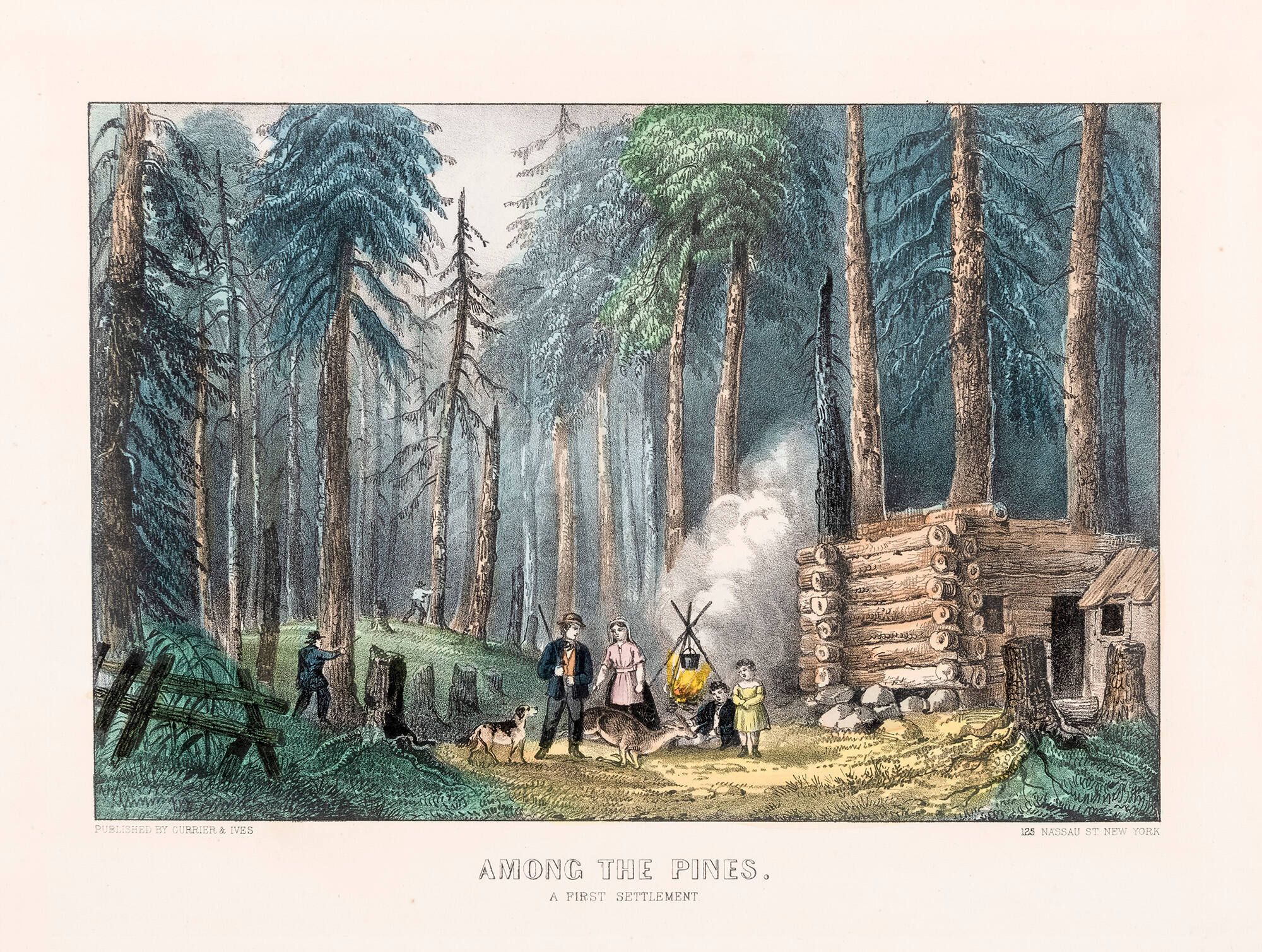 Among the Pines: A First Settlement