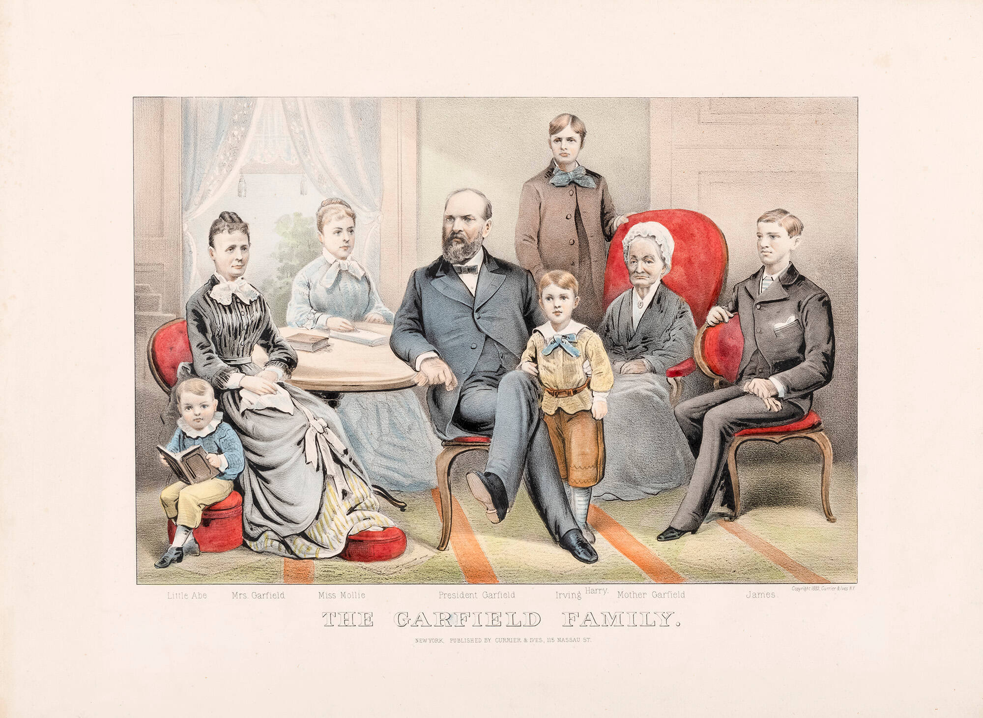 The Garfield Family