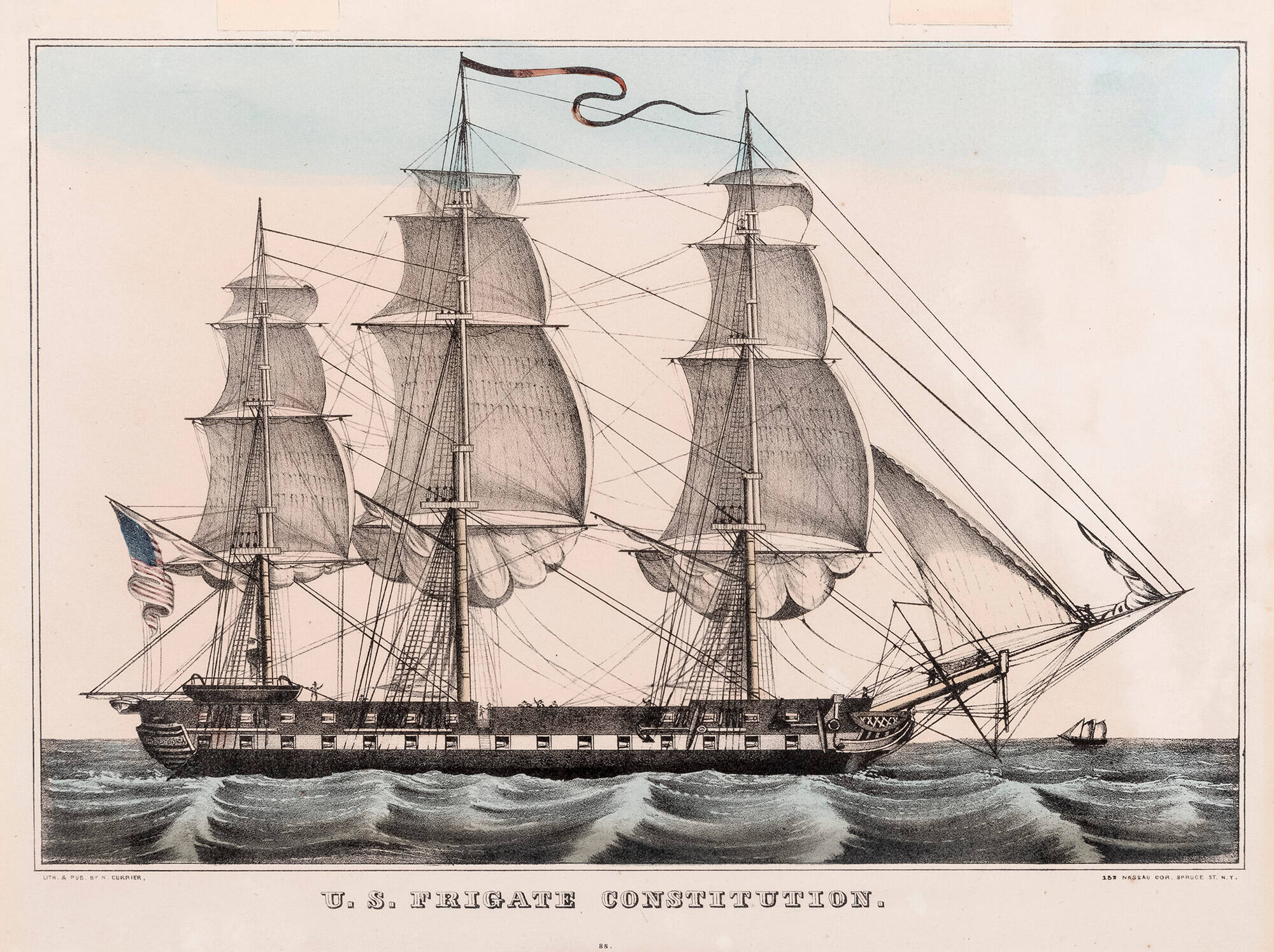 U.S. Frigate Constitution