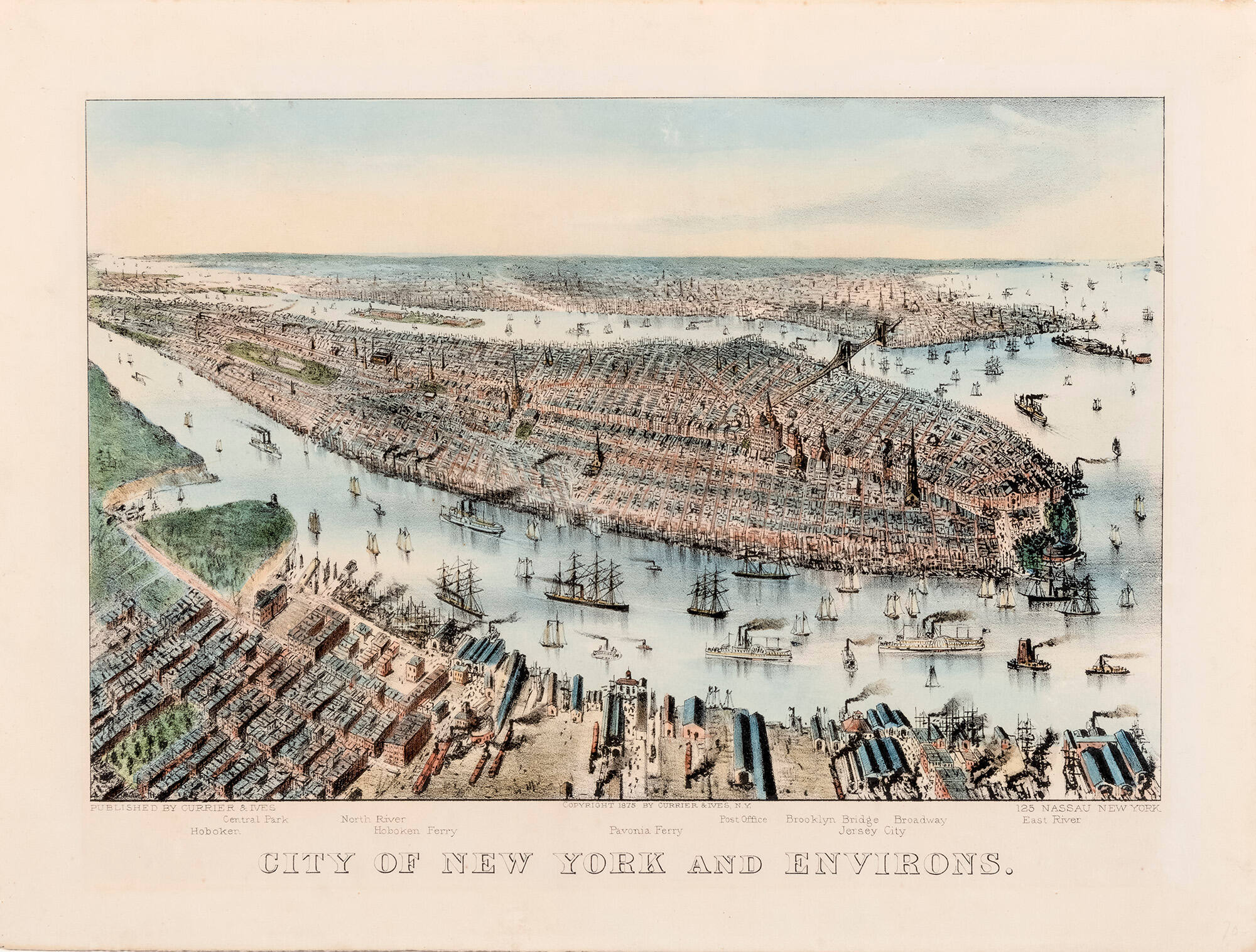 City of New York and Environs