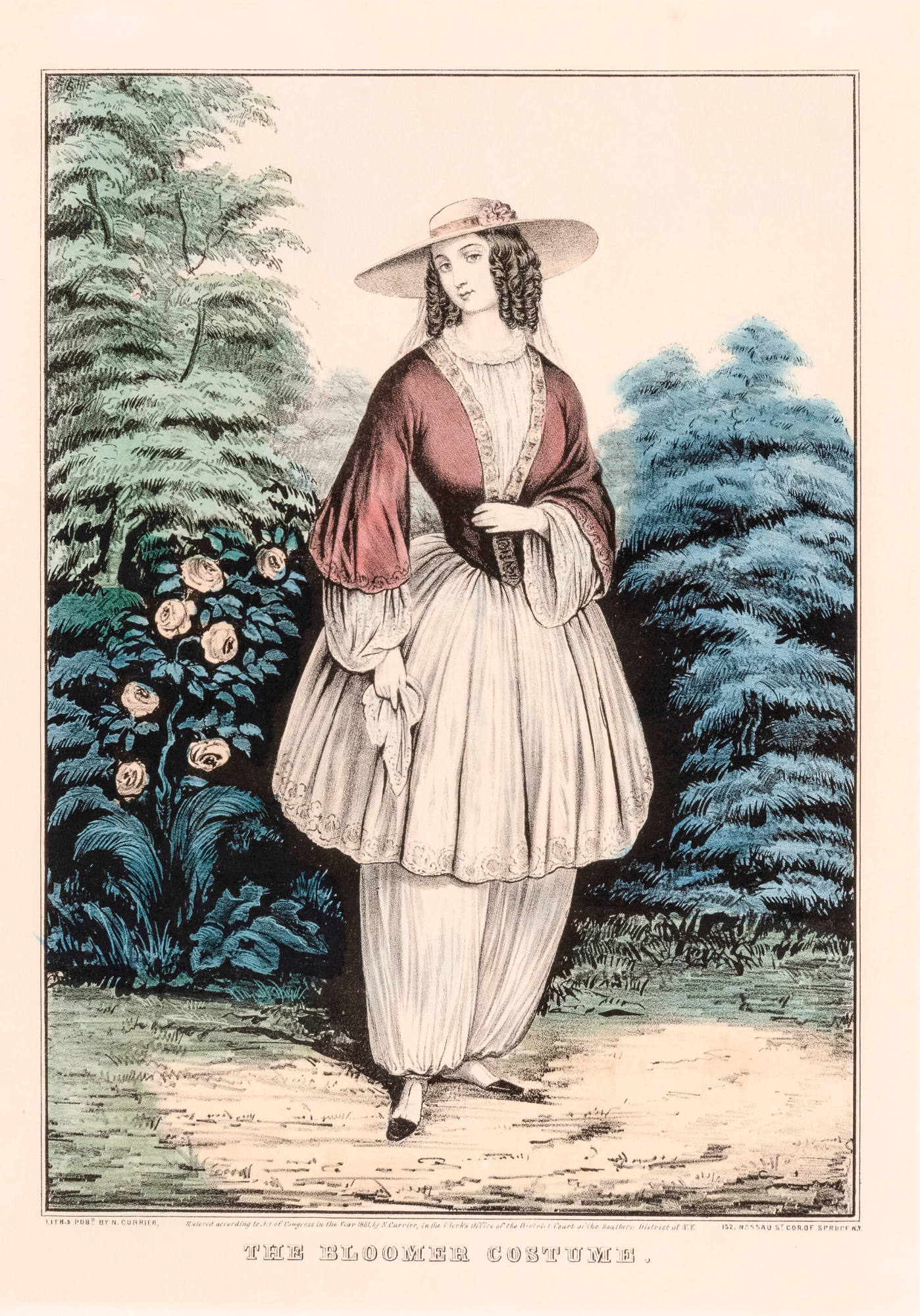 The Bloomer Costume