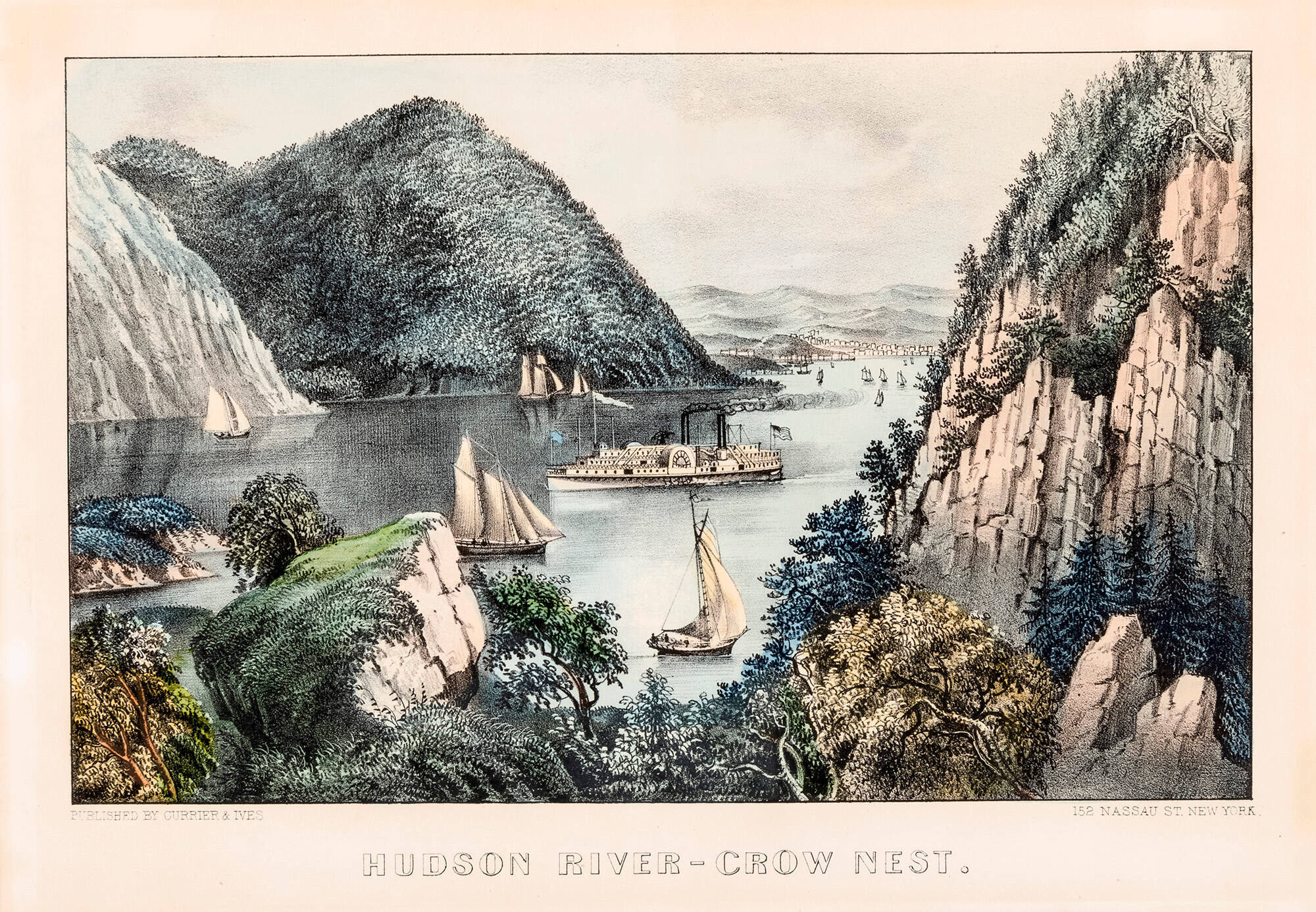 Hudson River - Crow Nest