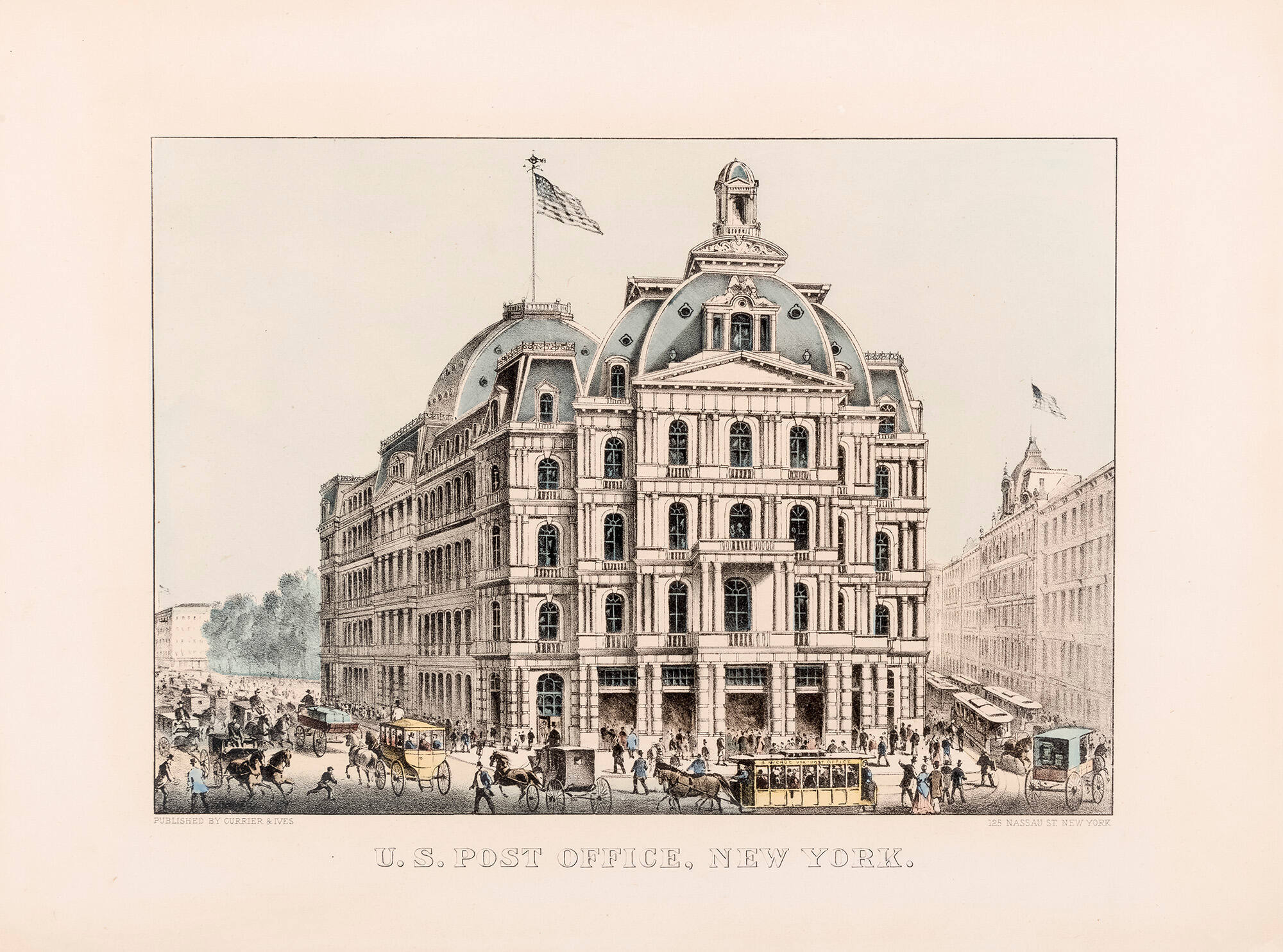 U.S. Post Office, New York