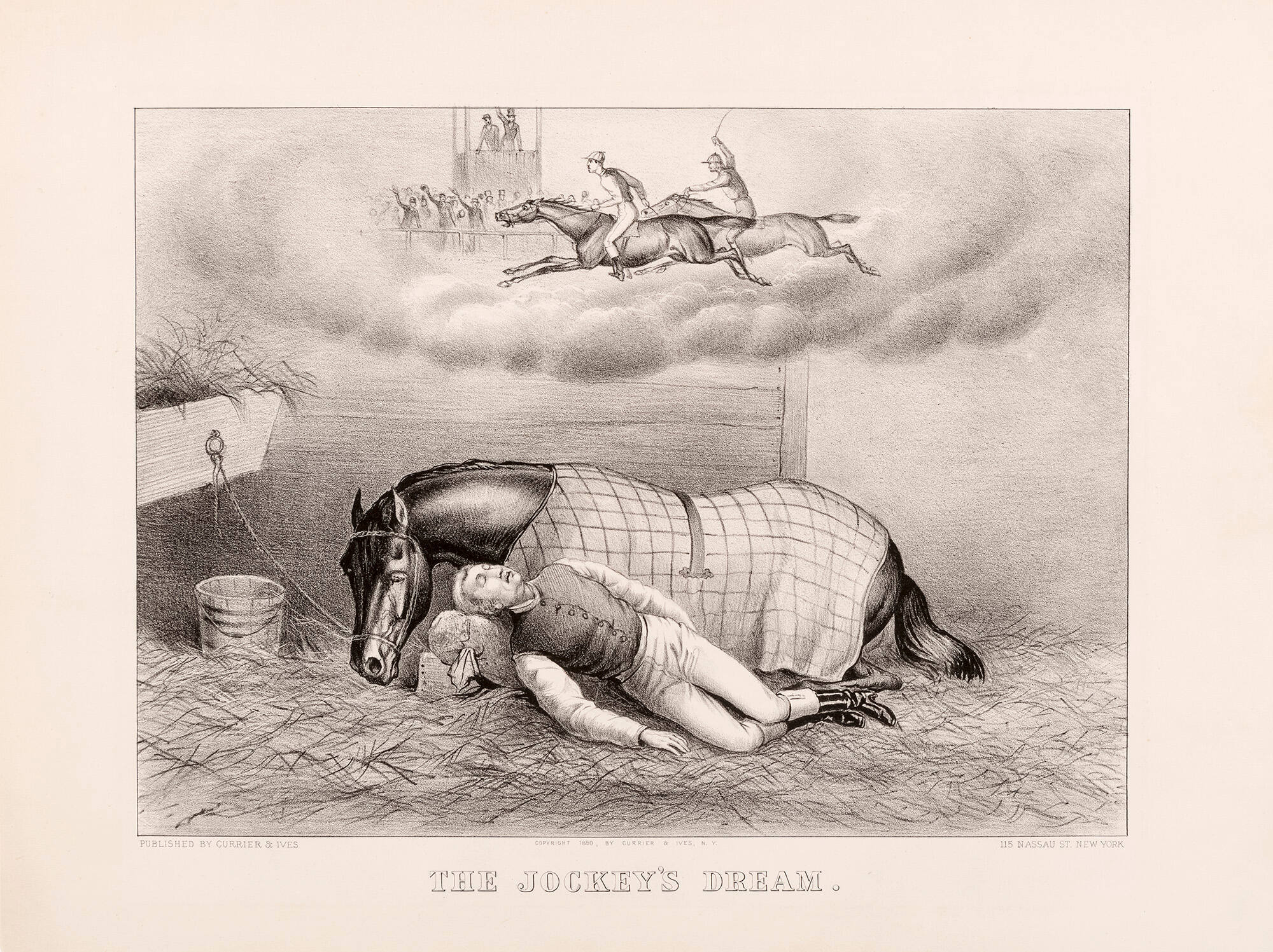 The Jockey's Dream