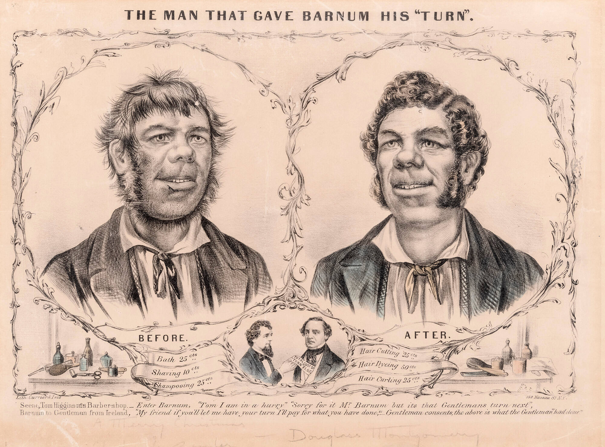 The Man That Gave Barnum His "Turn"