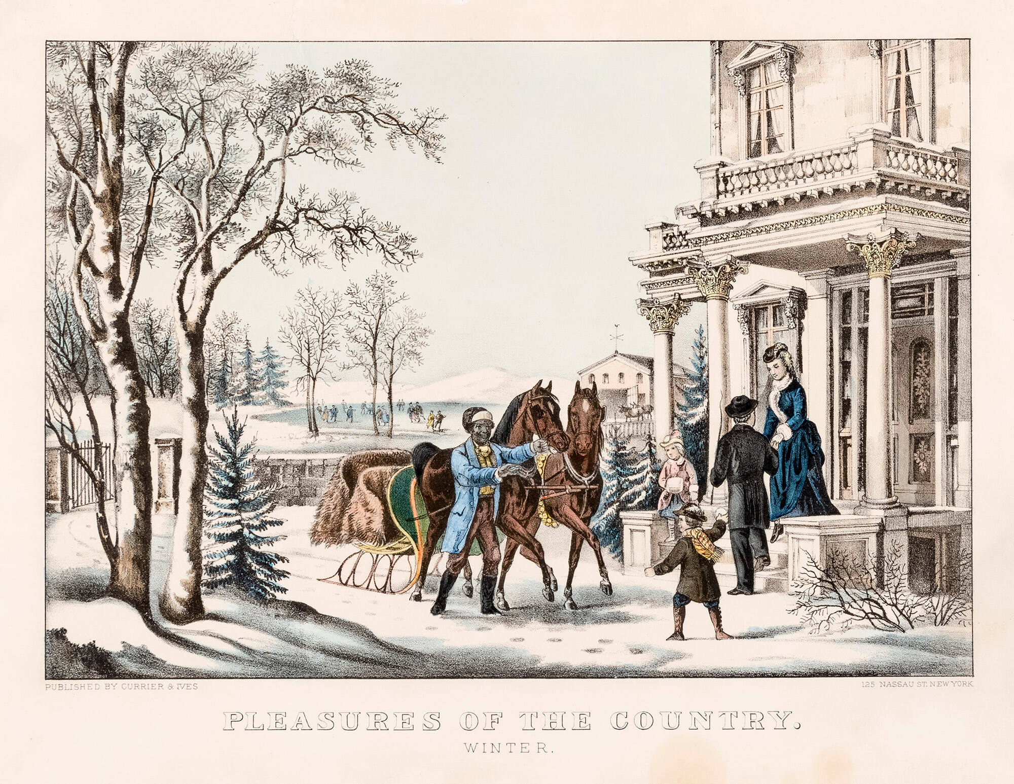 Pleasures of the Country: Winter