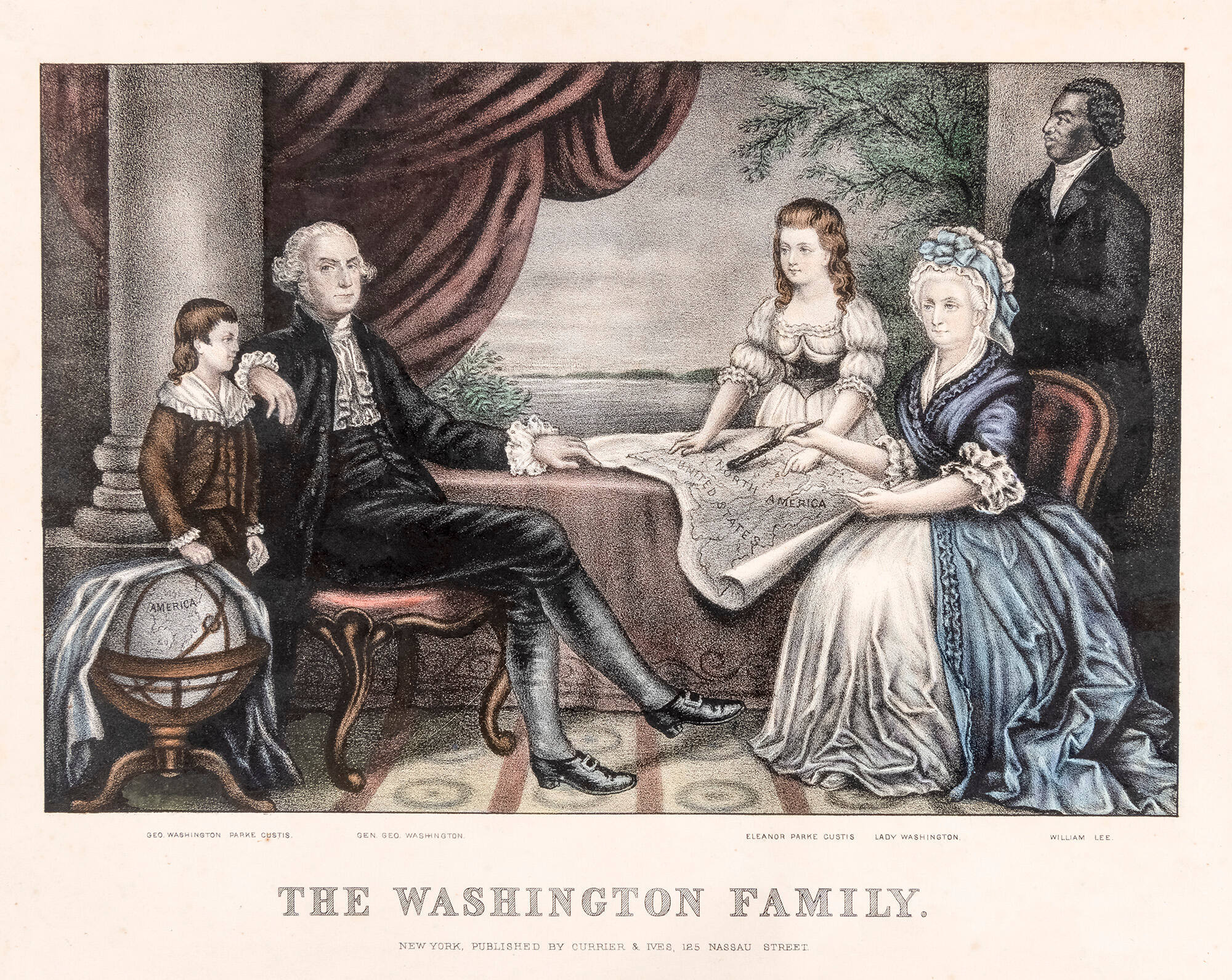 The Washington Family