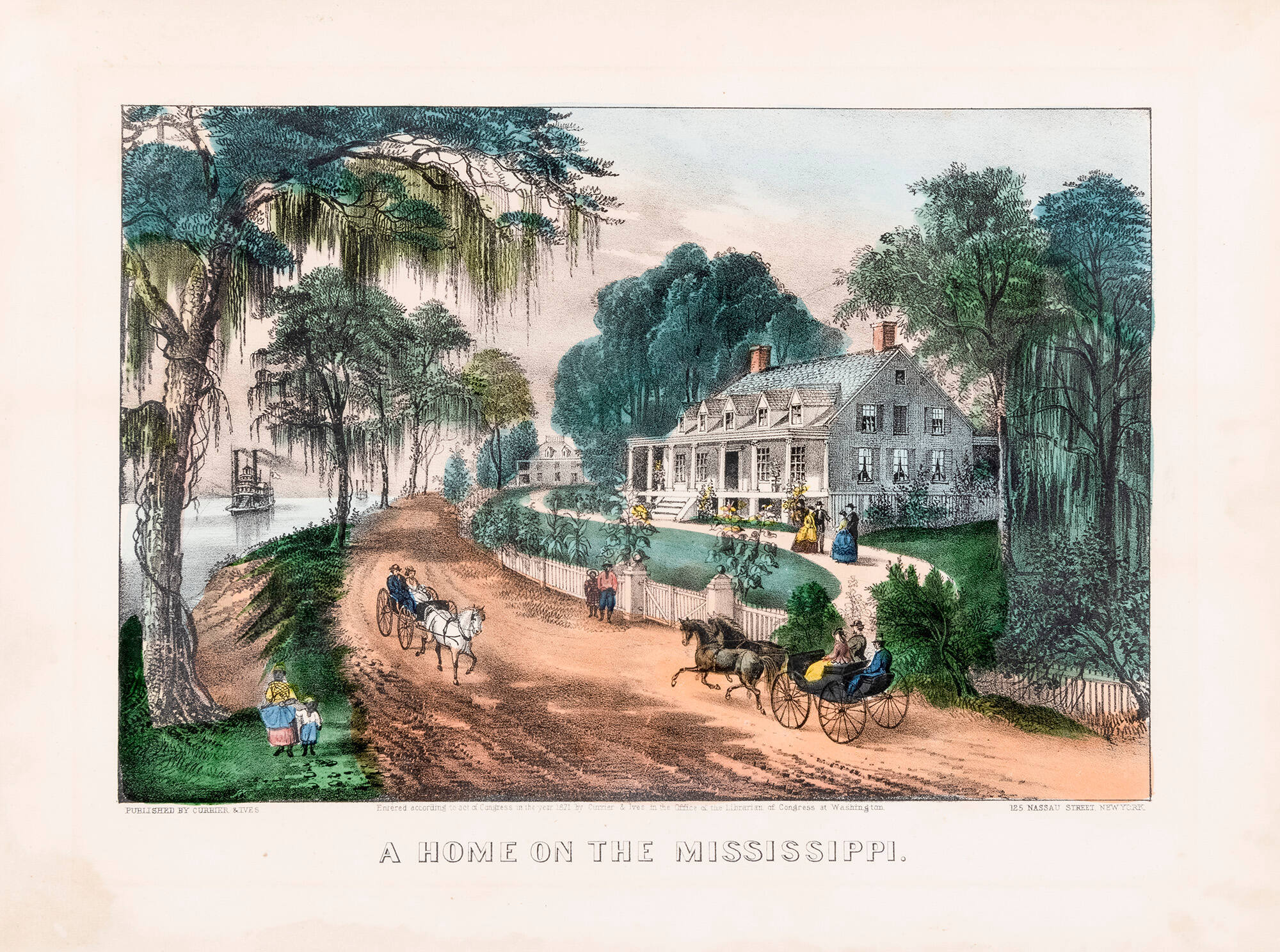 A Home on the Mississippi