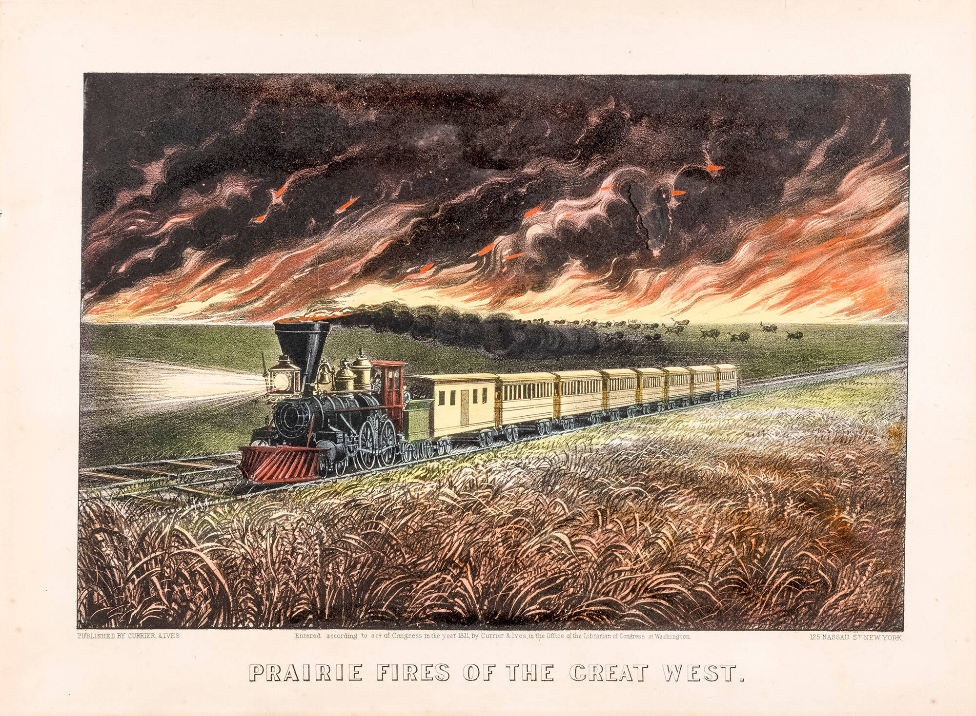 Prairie Fires of the Great West