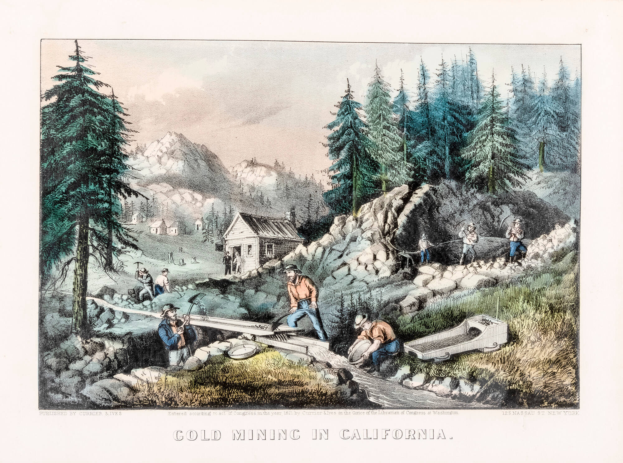 Gold Mining in California