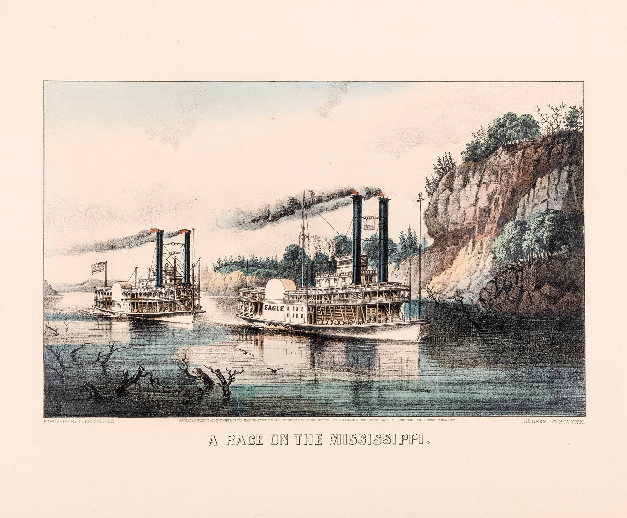 A Race on the Mississippi
