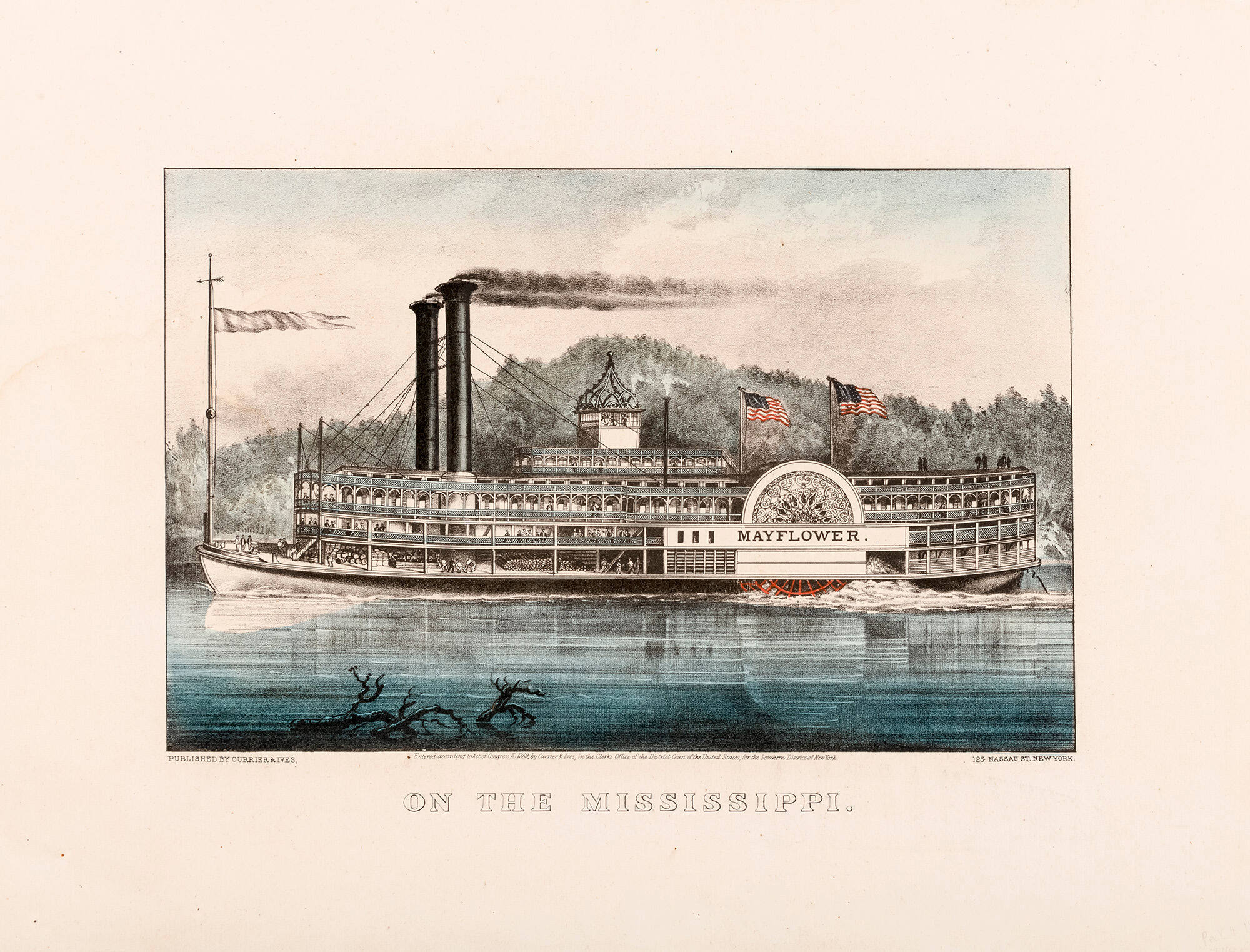 On the Mississippi