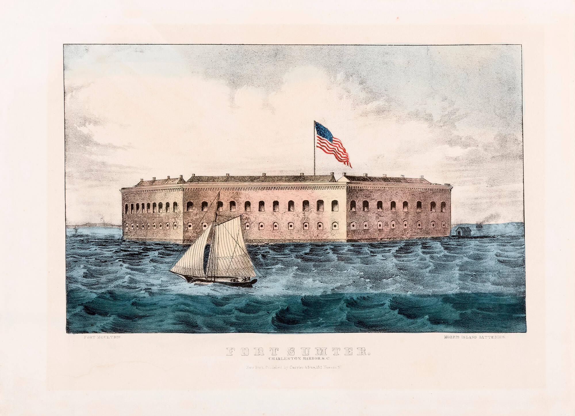 Fort Sumter: Charleston Harbor, S.C.
