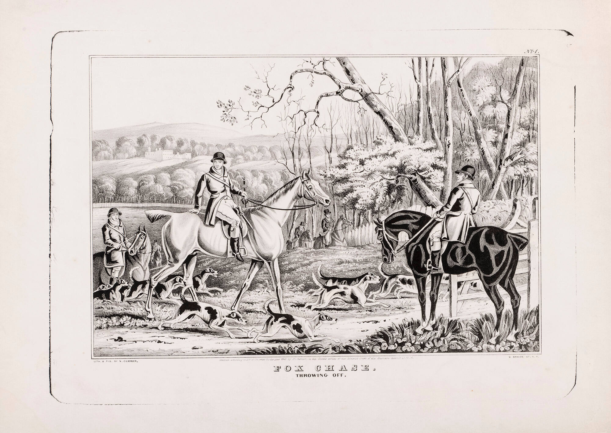 Fox Chase: Throwing Off