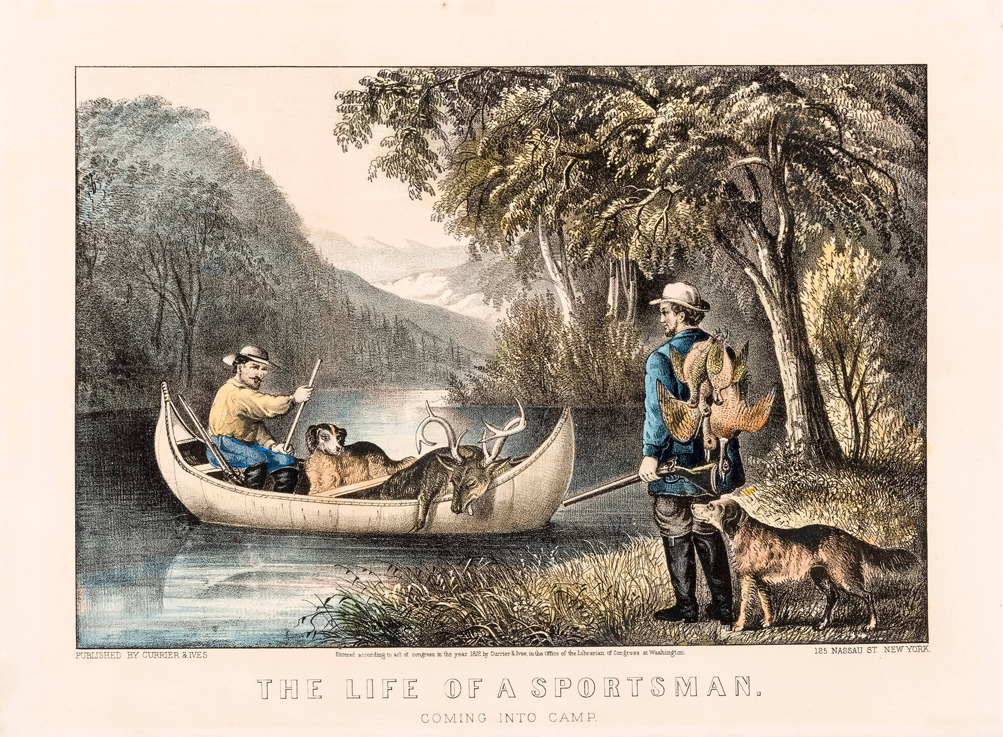 The Life of a Sportsman: Coming into Camp