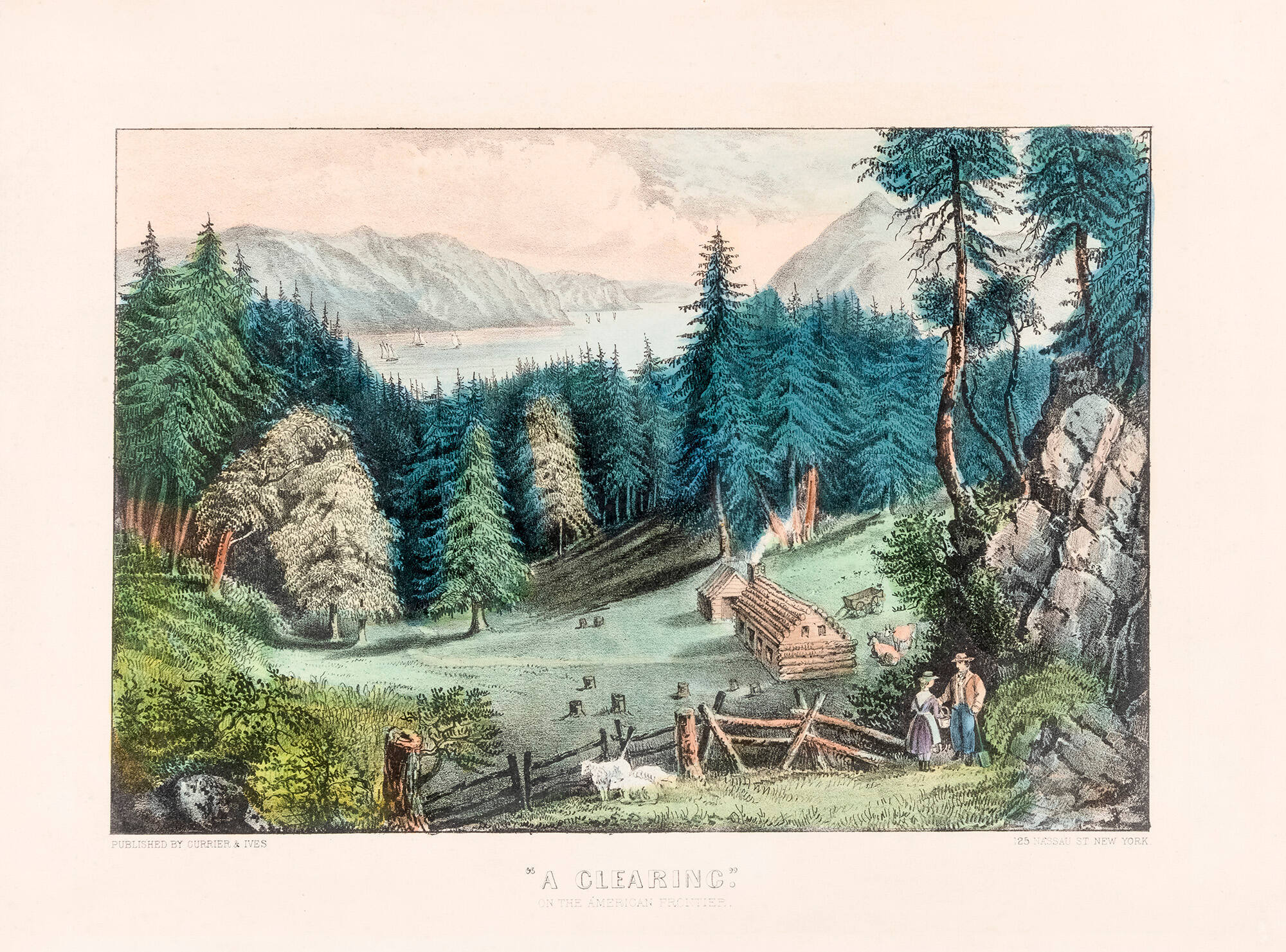 "A Clearing": On the American Frontier