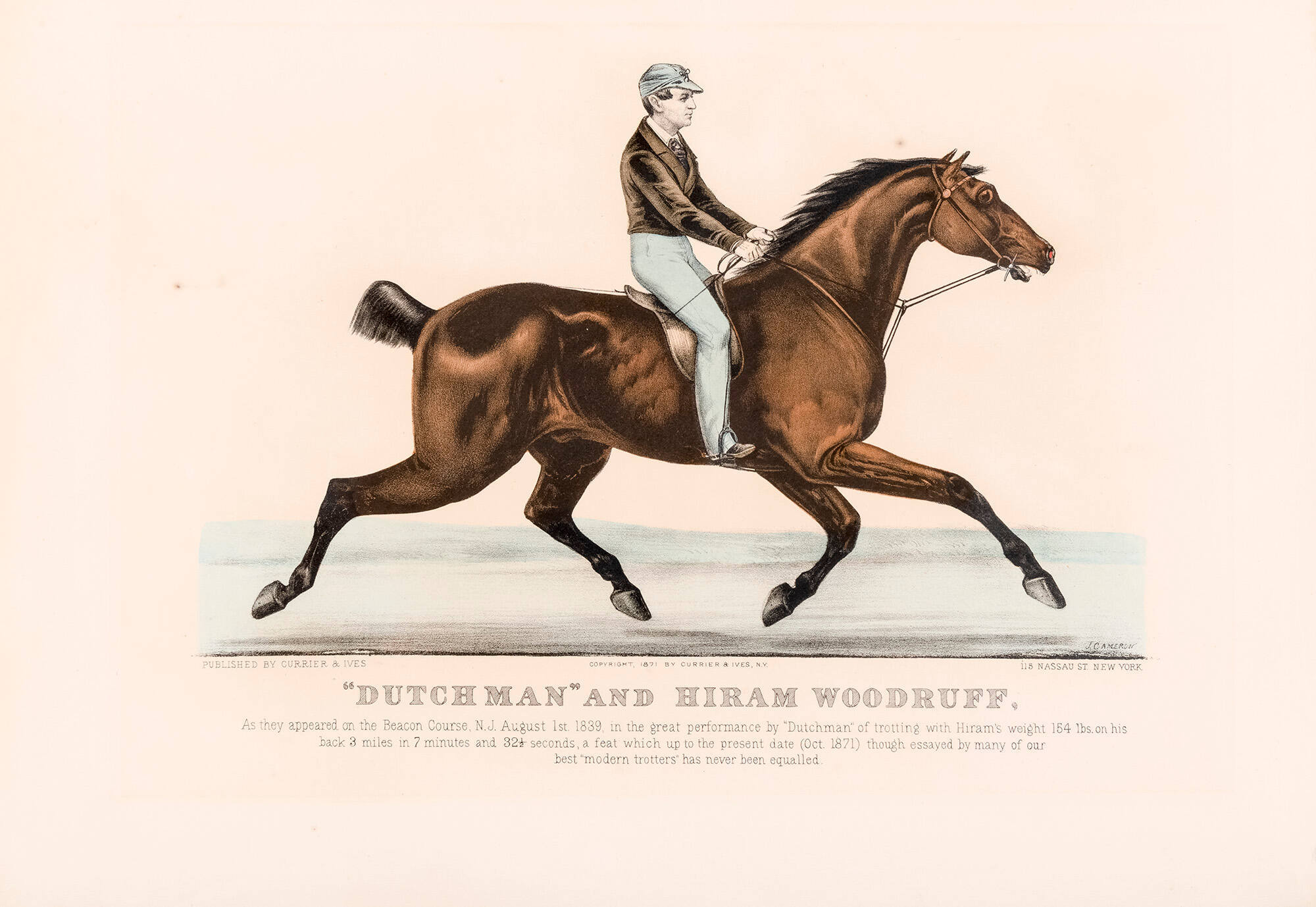"Dutchman" and Hiram Woodruff