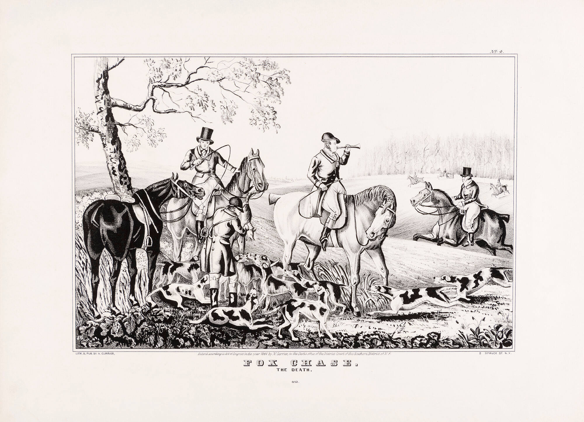 Fox Chase: The Death
