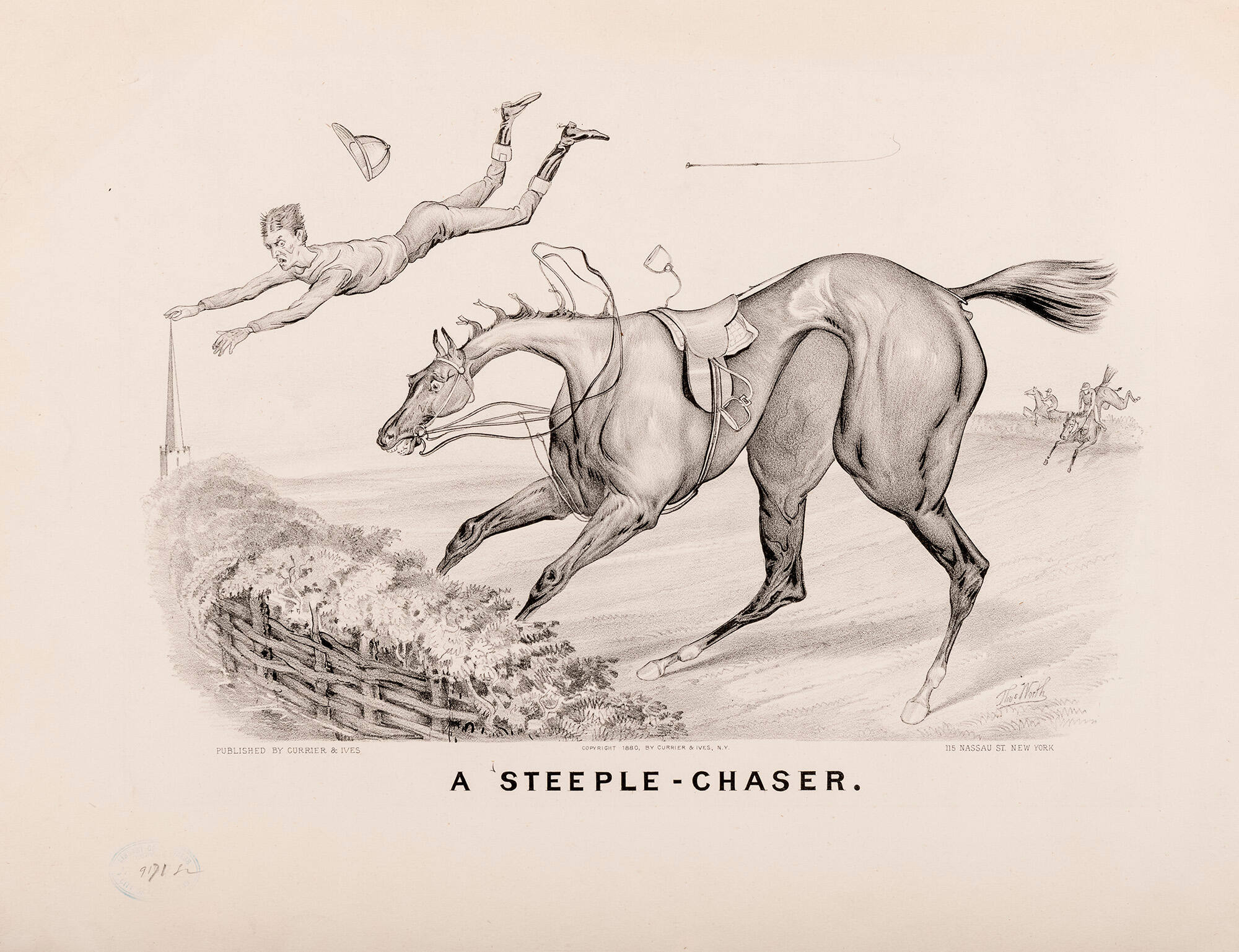 A Steeple-Chaser