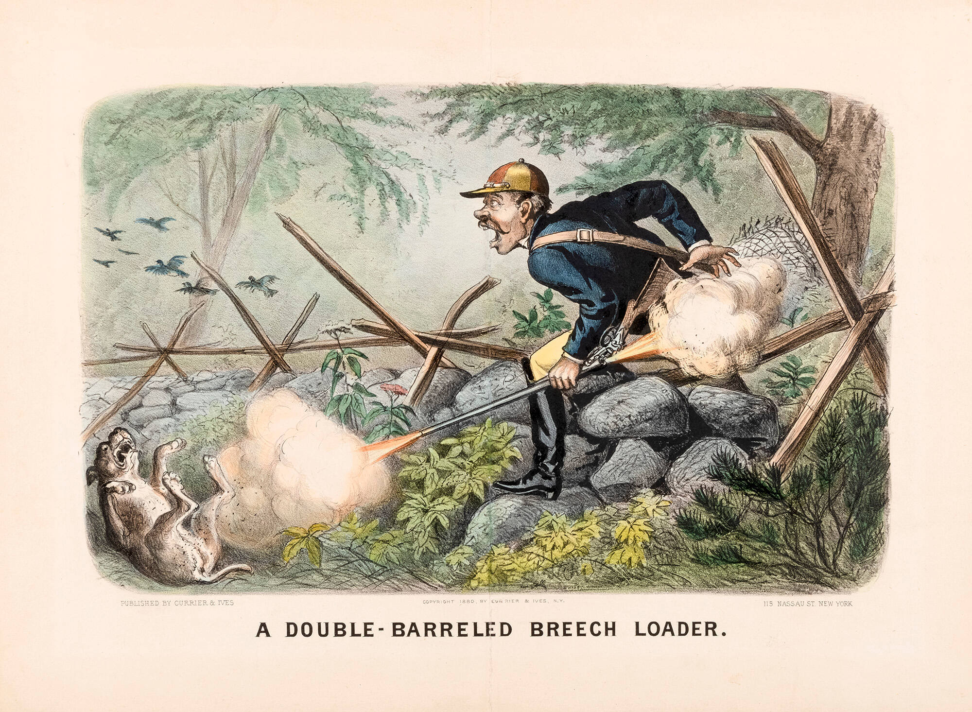 A Double-Barreled Breach Leader