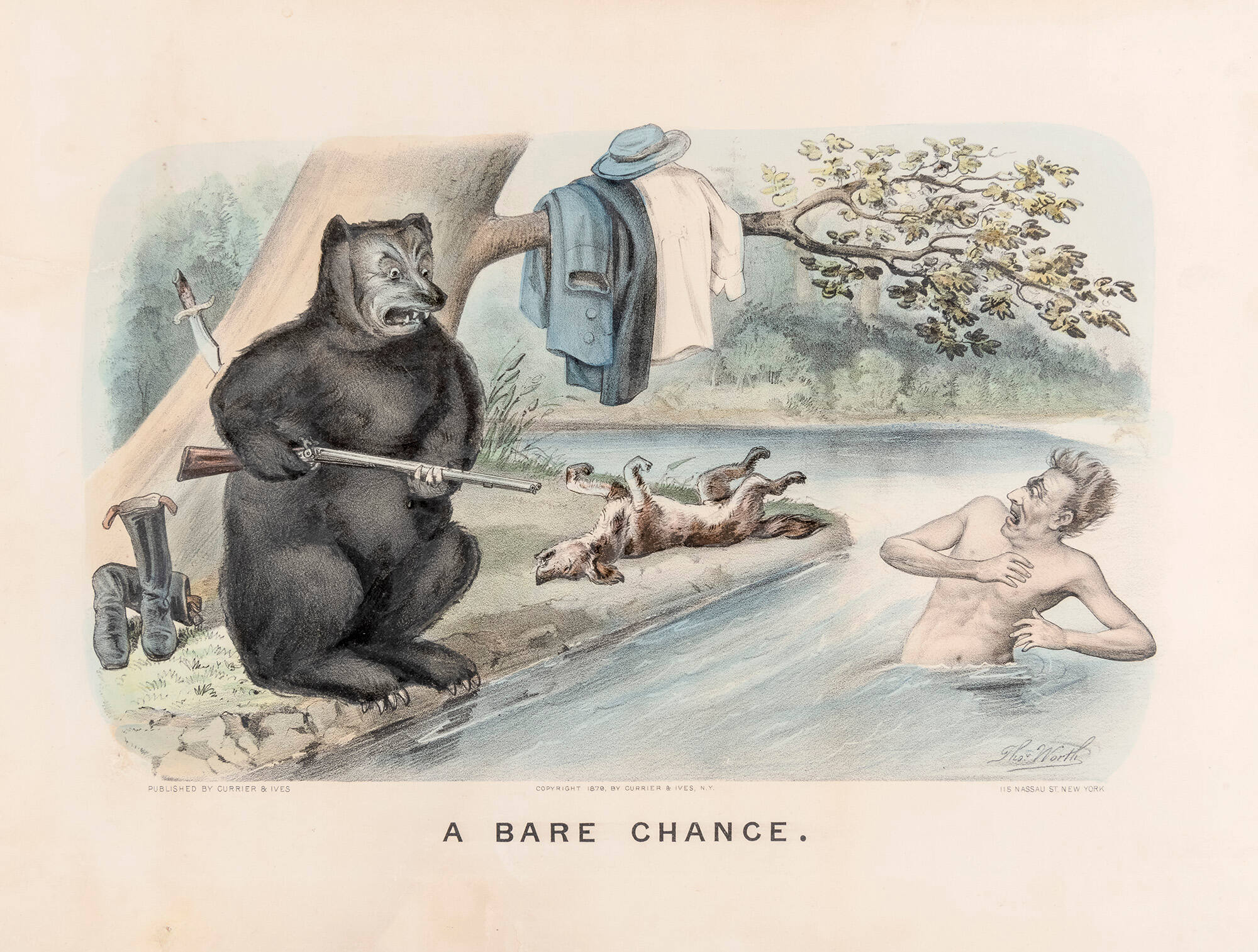 A Bare Chance