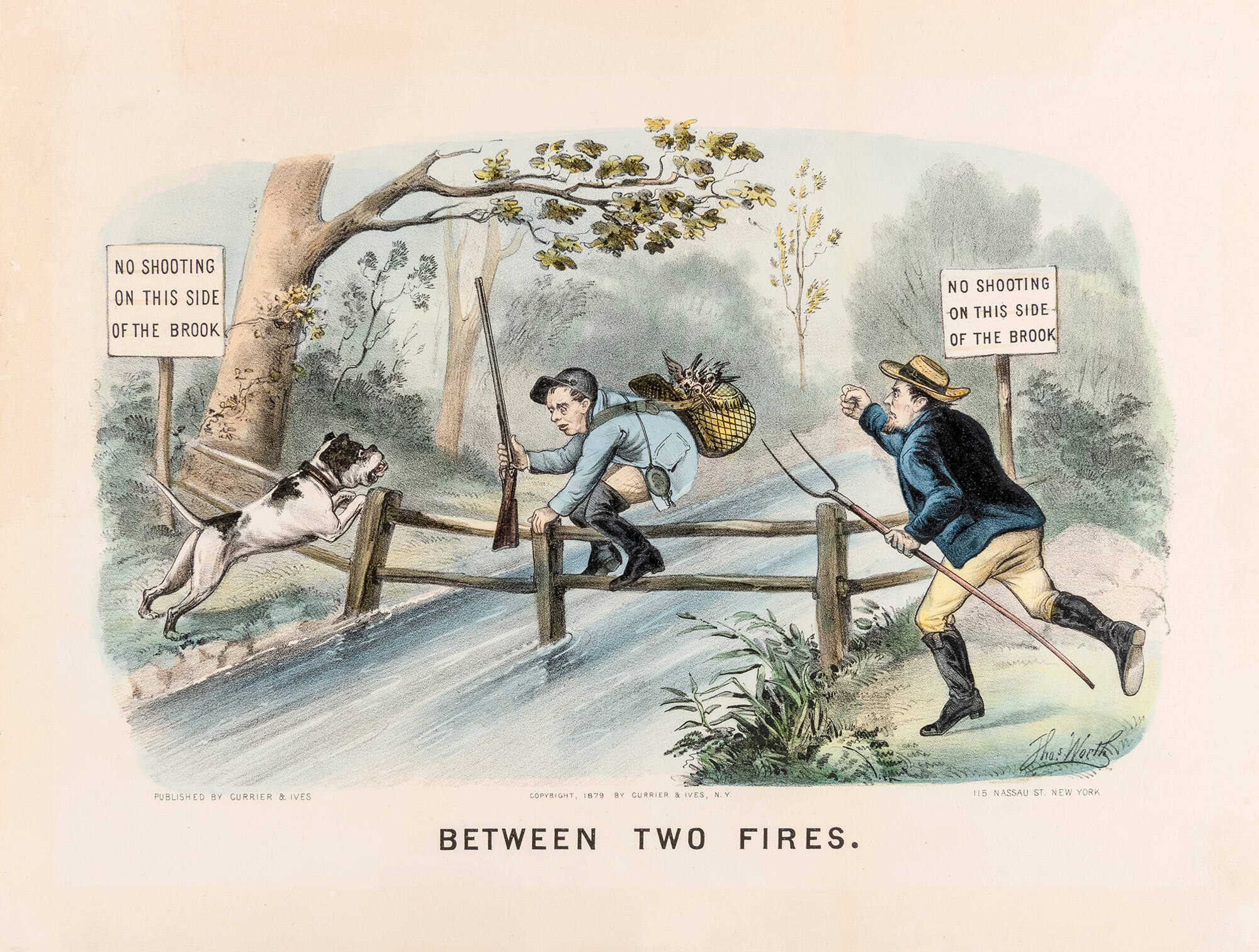 Between Two Fires