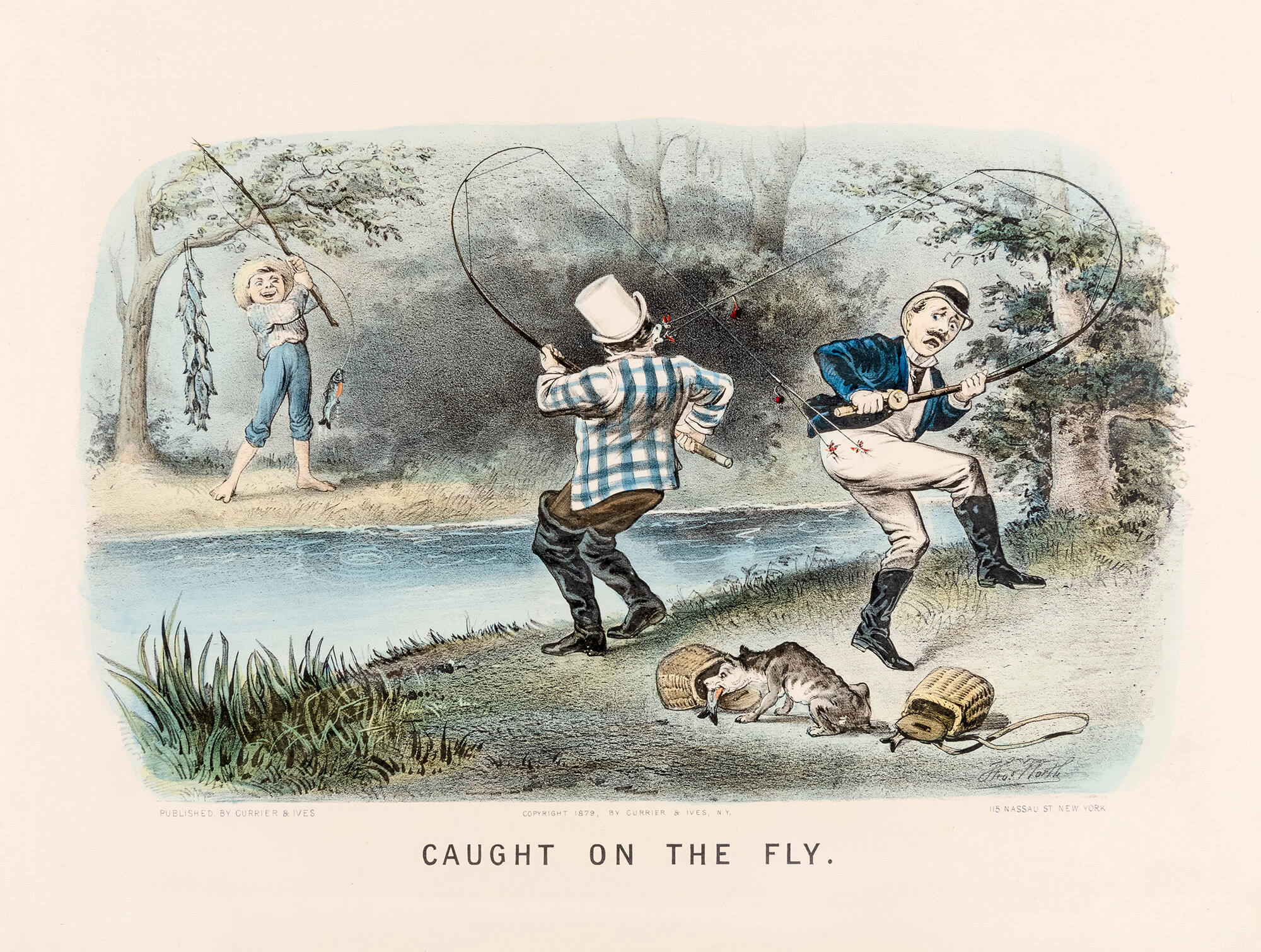 Caught on the Fly