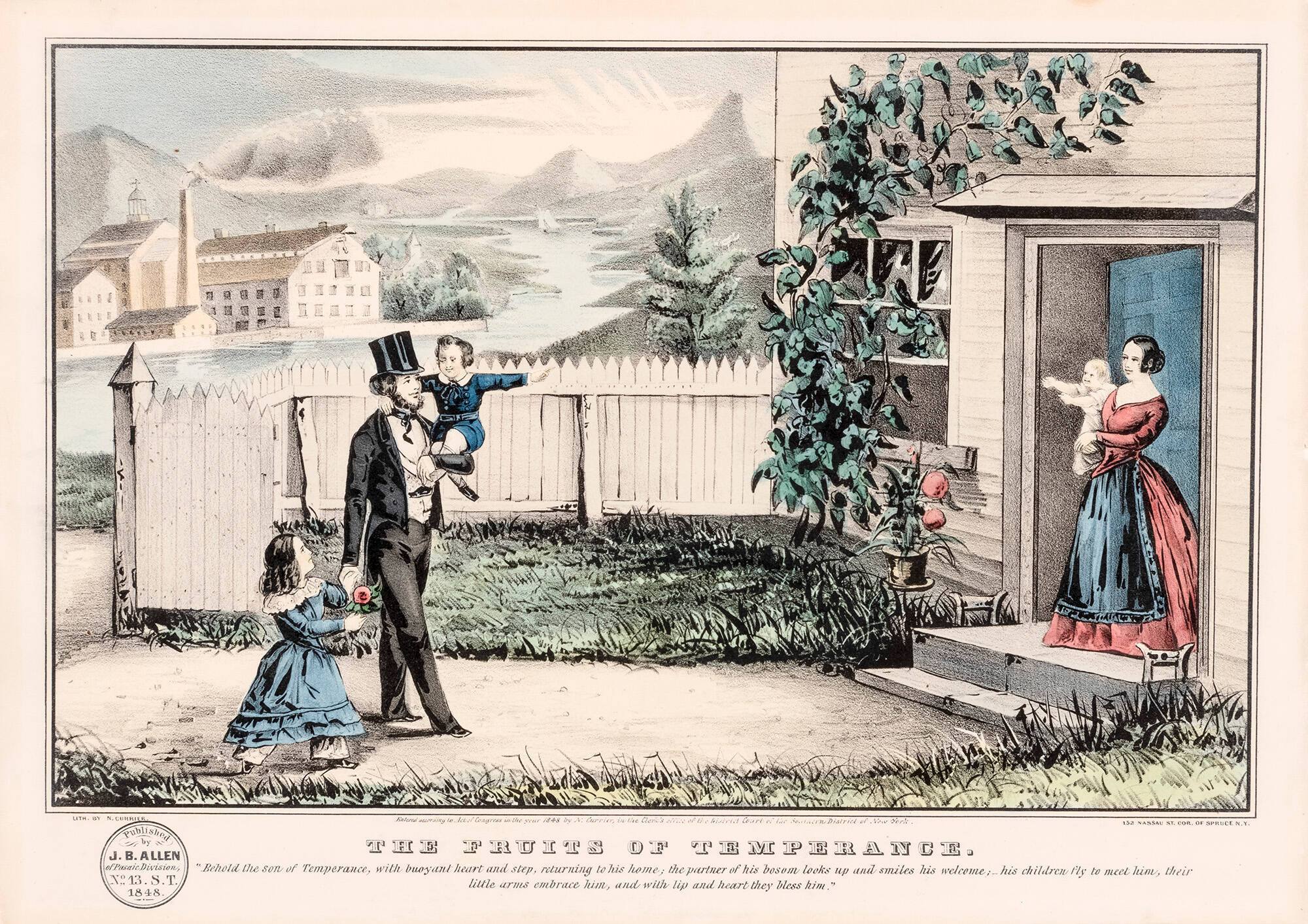 The Fruits of Temperance