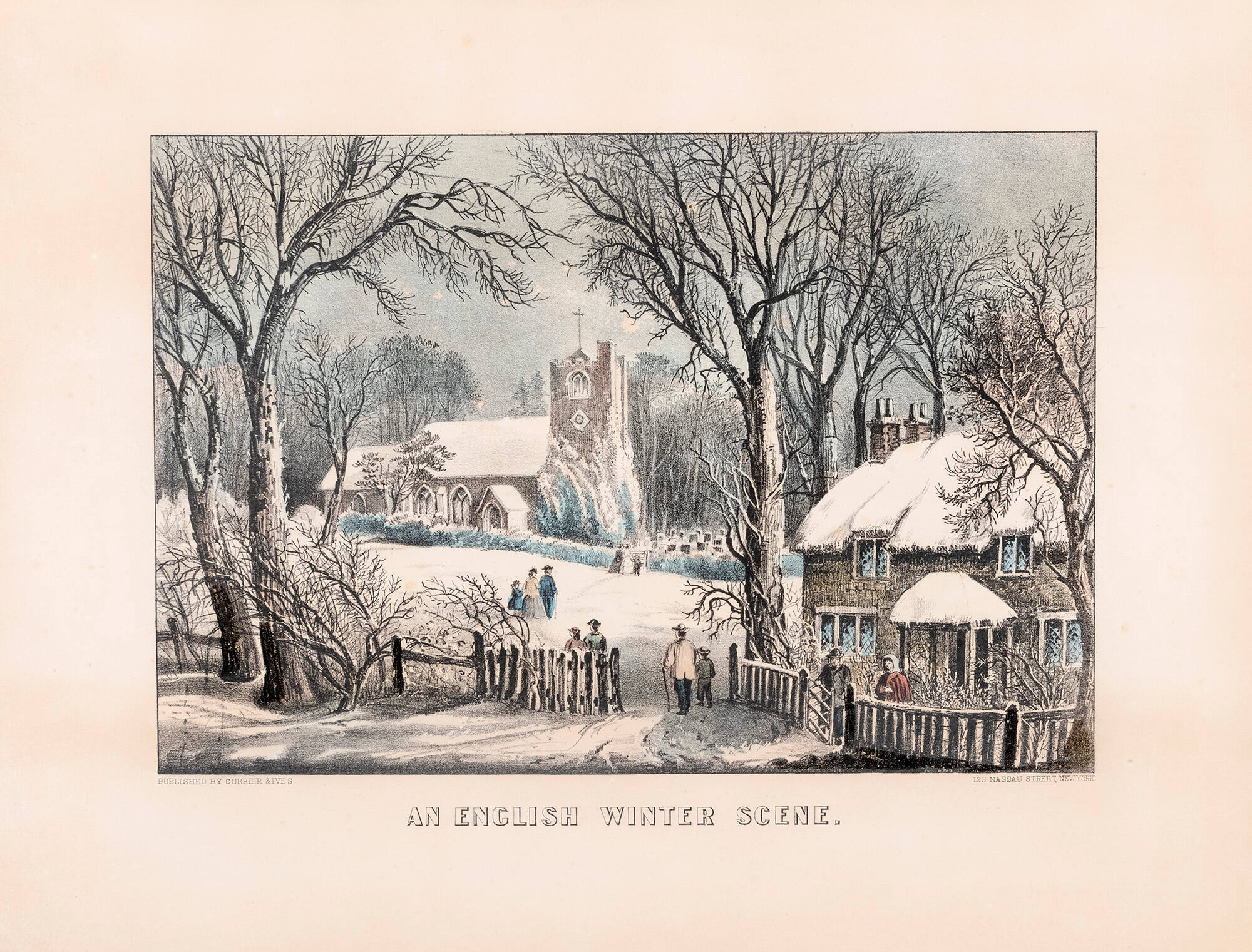 An English Winter Scene