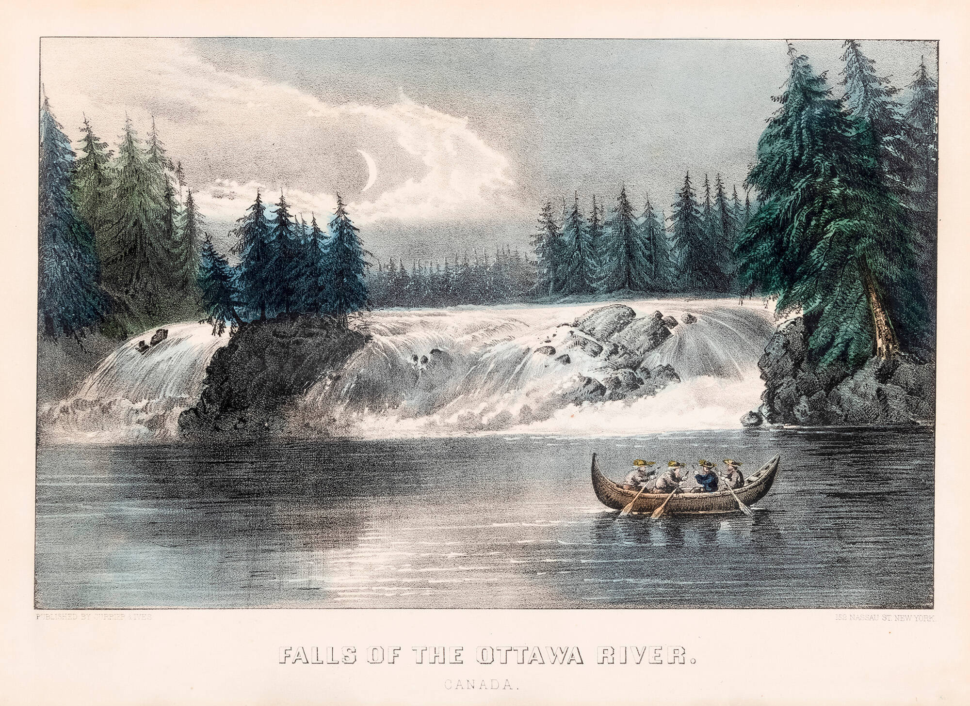 Falls of the Ottawa River: Canada