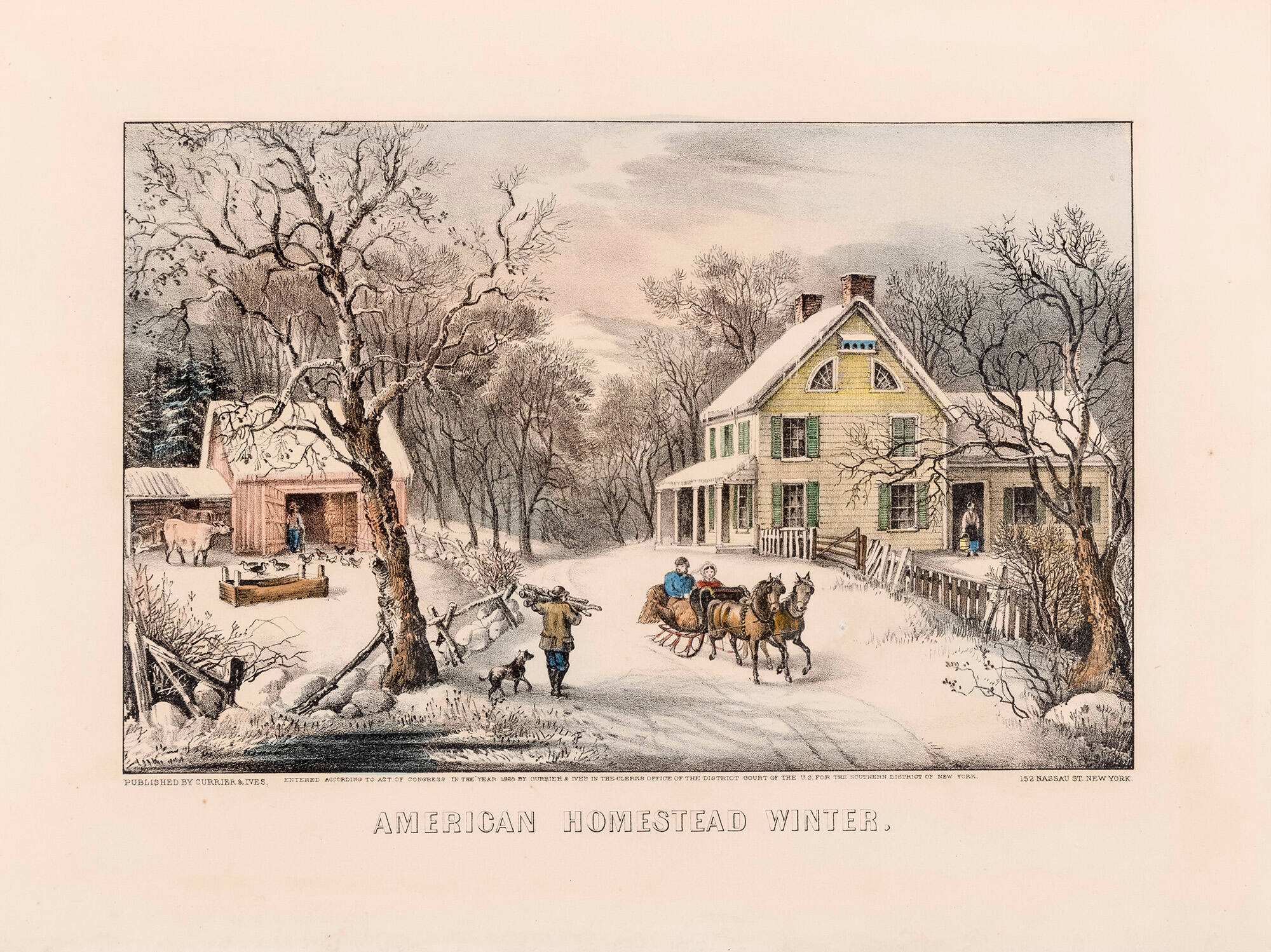 American Homestead Winter