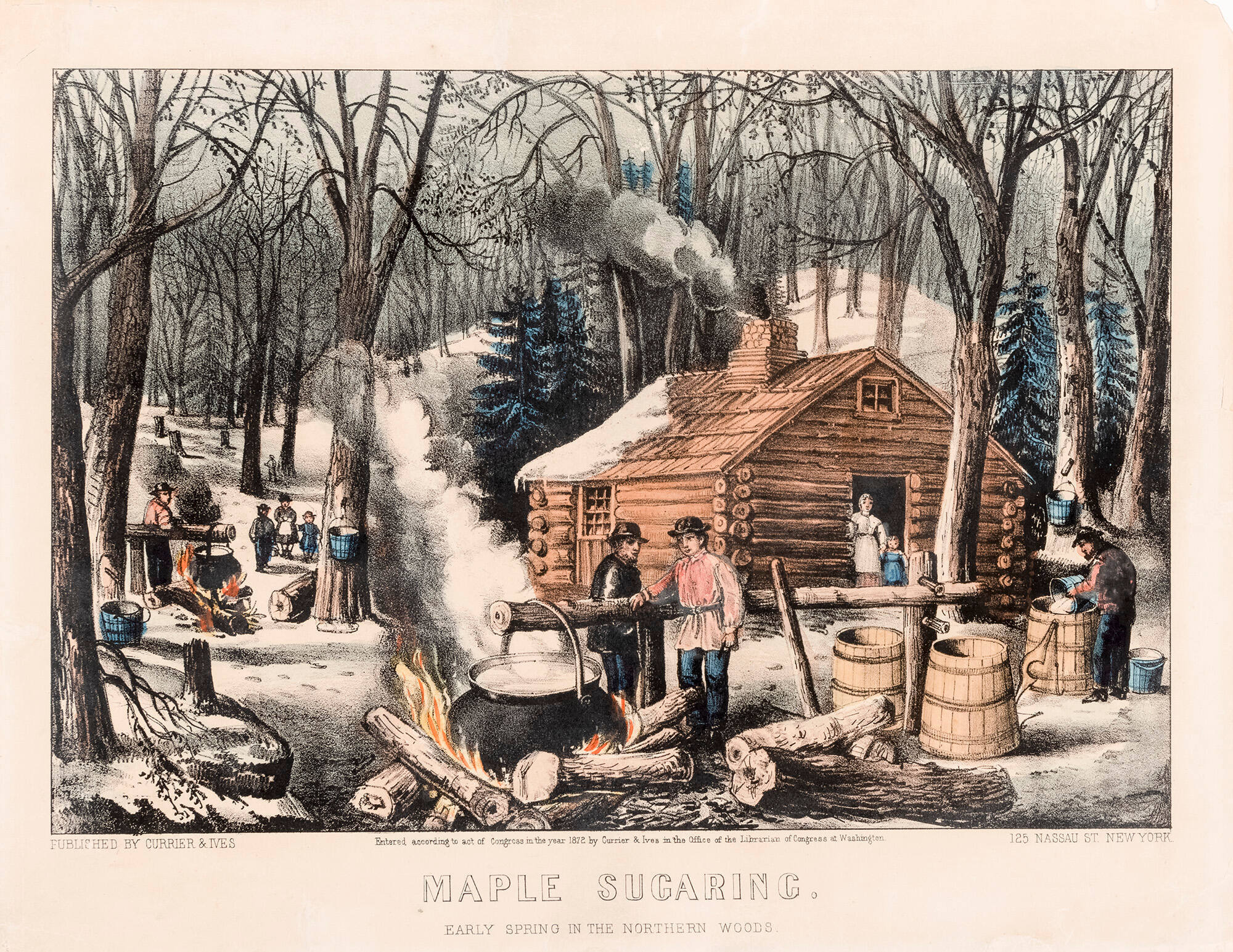 Maple Sugaring: Early Spring in the Northern Woods