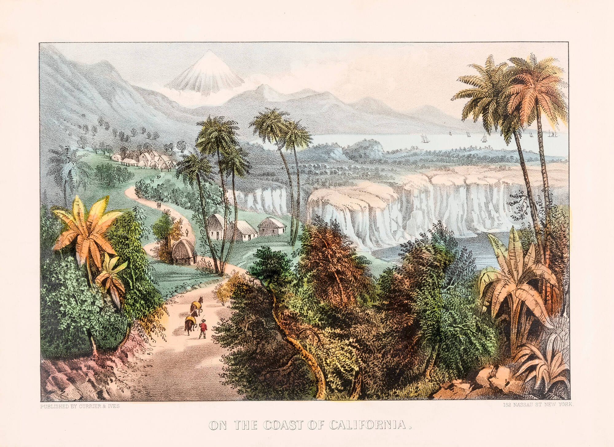 On the Coast of California