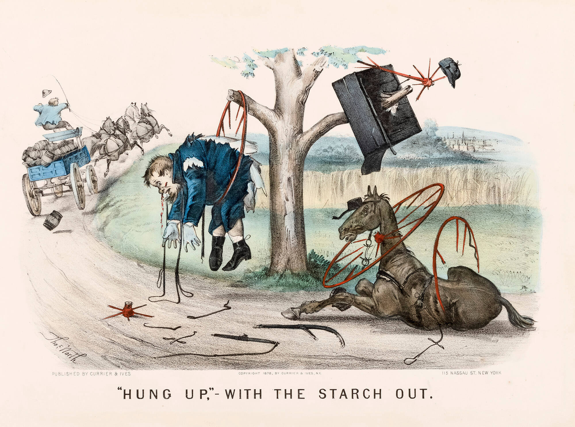 "Hung-Up" - With the Starch Out