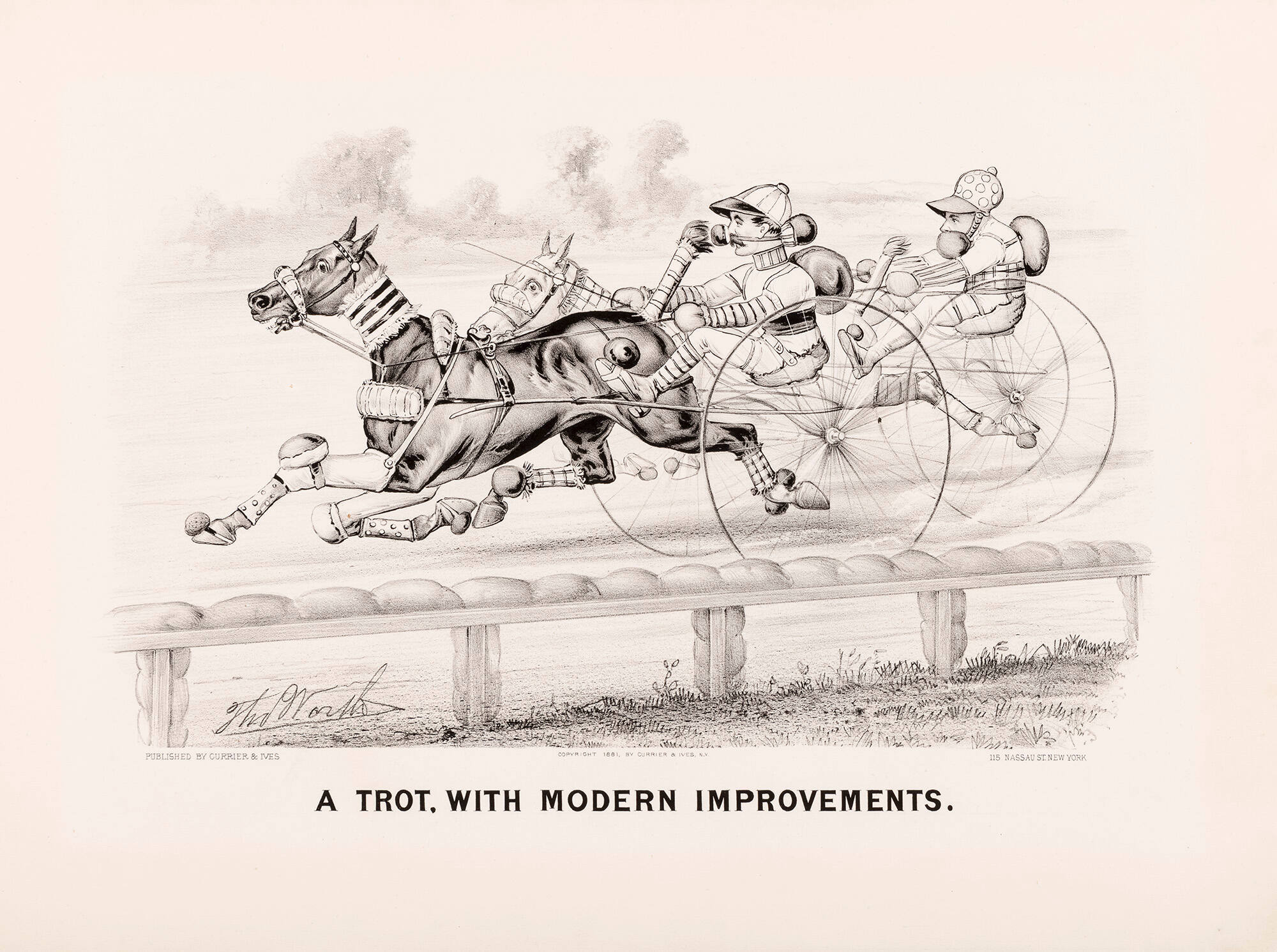 A Trot, With Modern Improvements