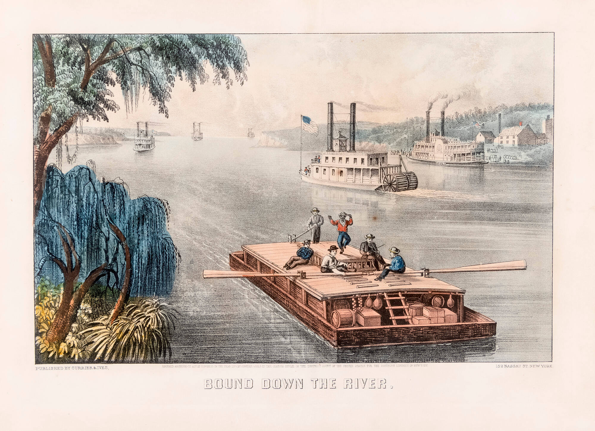 Bound Down the River