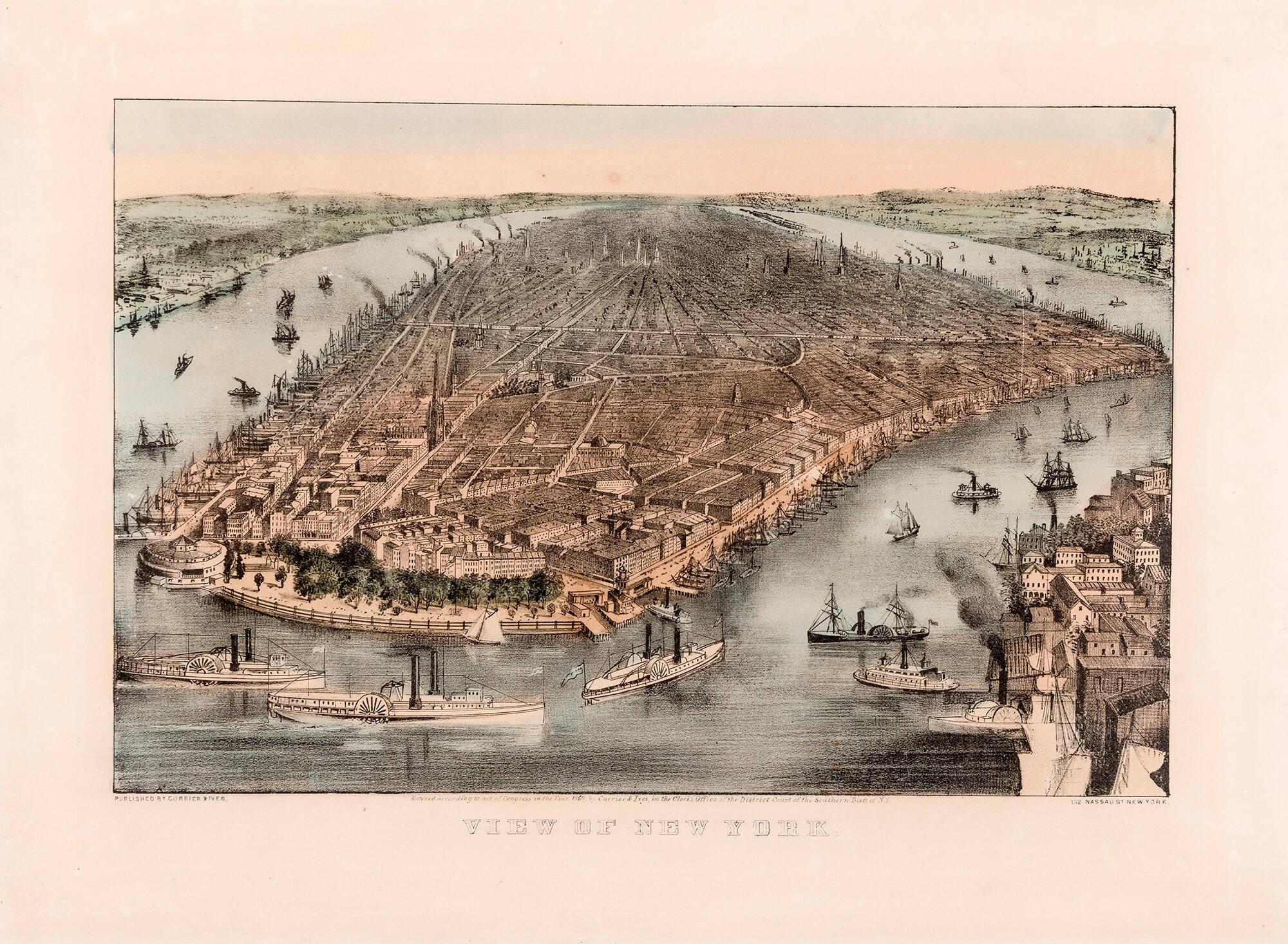 View of New York