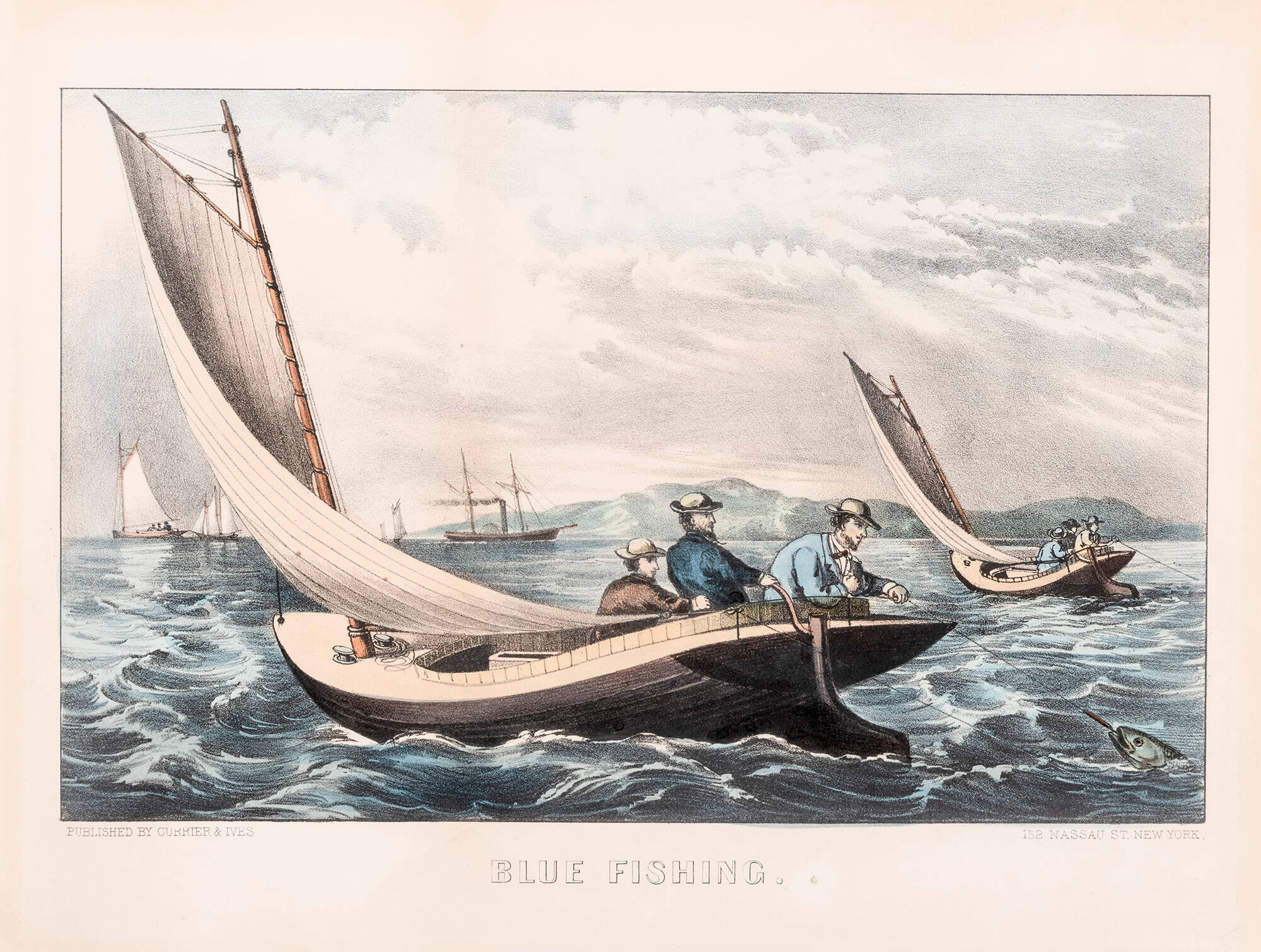 Blue Fishing
