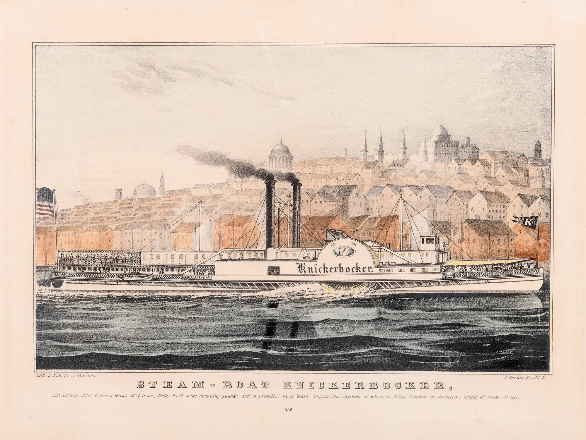 Steam-Boat Knickerbocker