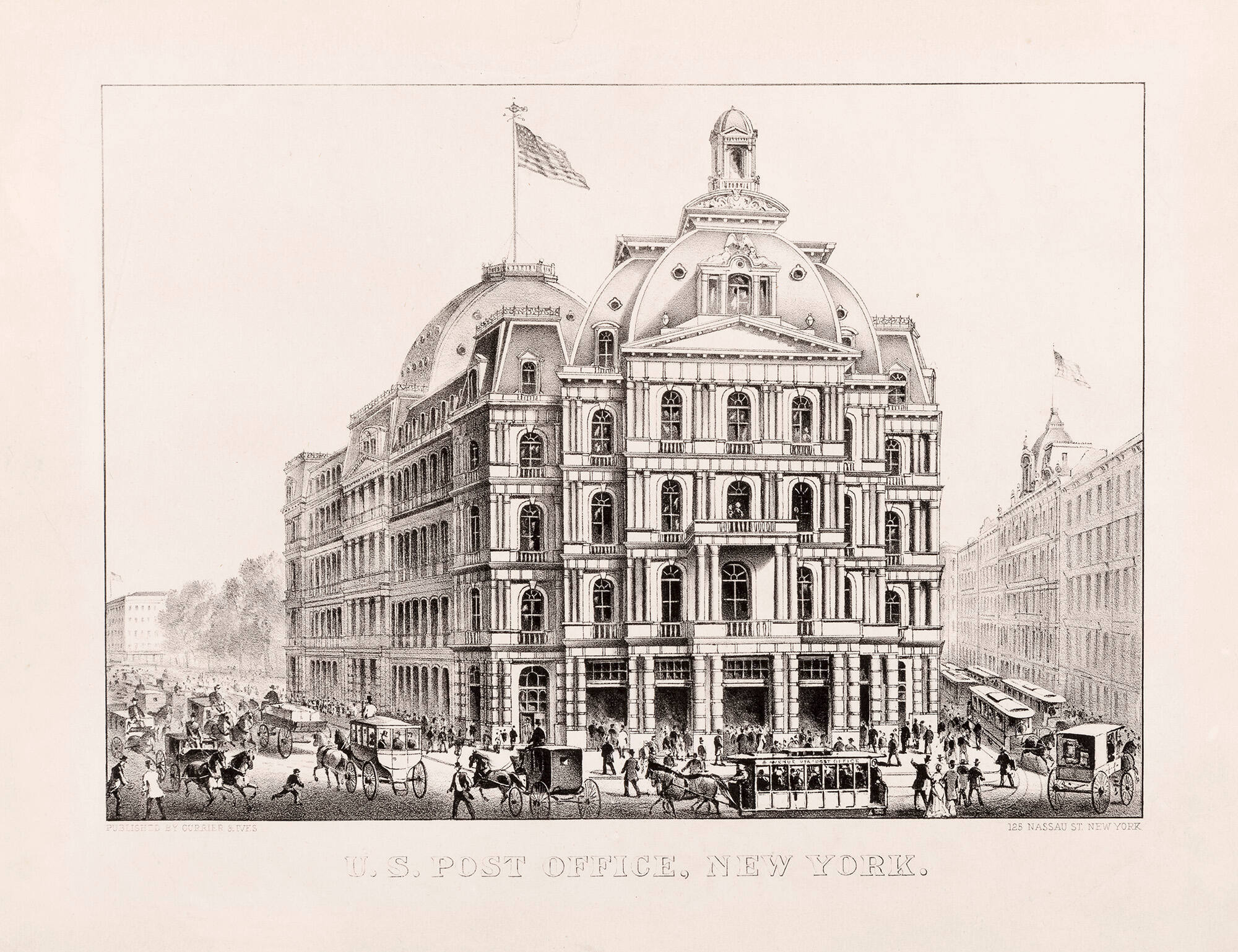 U.S. Post Office, New York