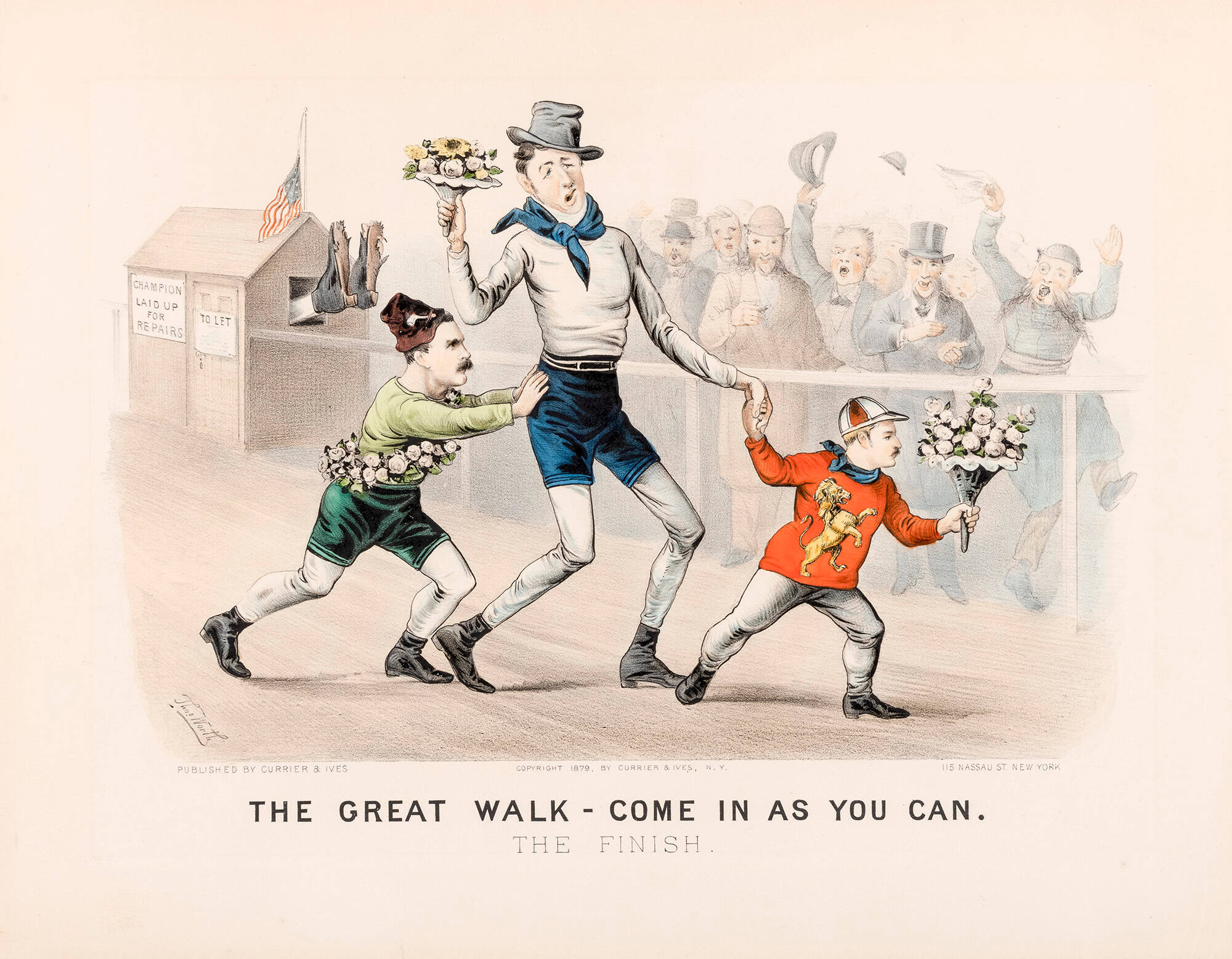 The Great Walk - Come In As You Can: The Finish