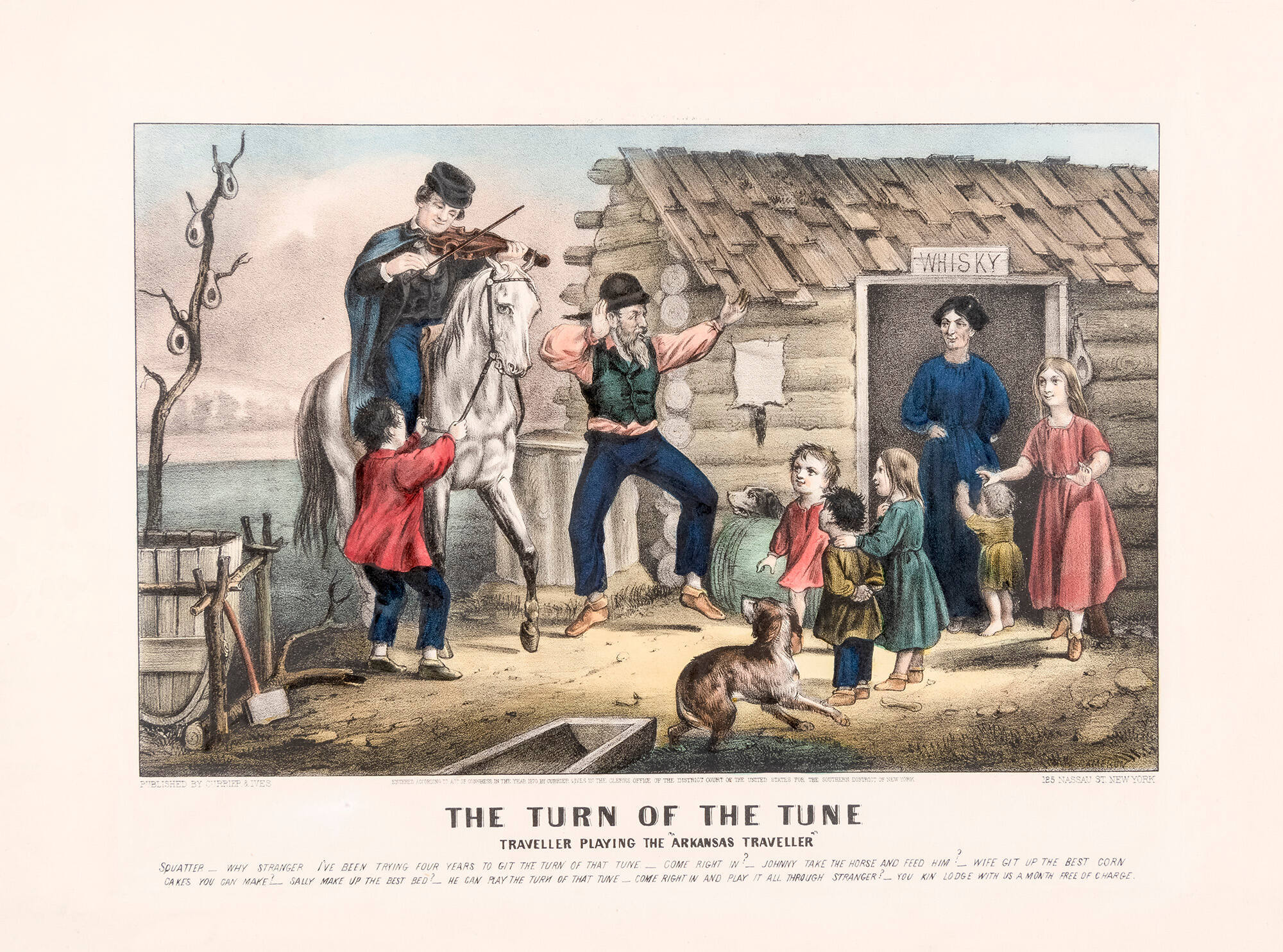 The Turn of the Tune: Traveller Playing the "Arkansas Traveller"