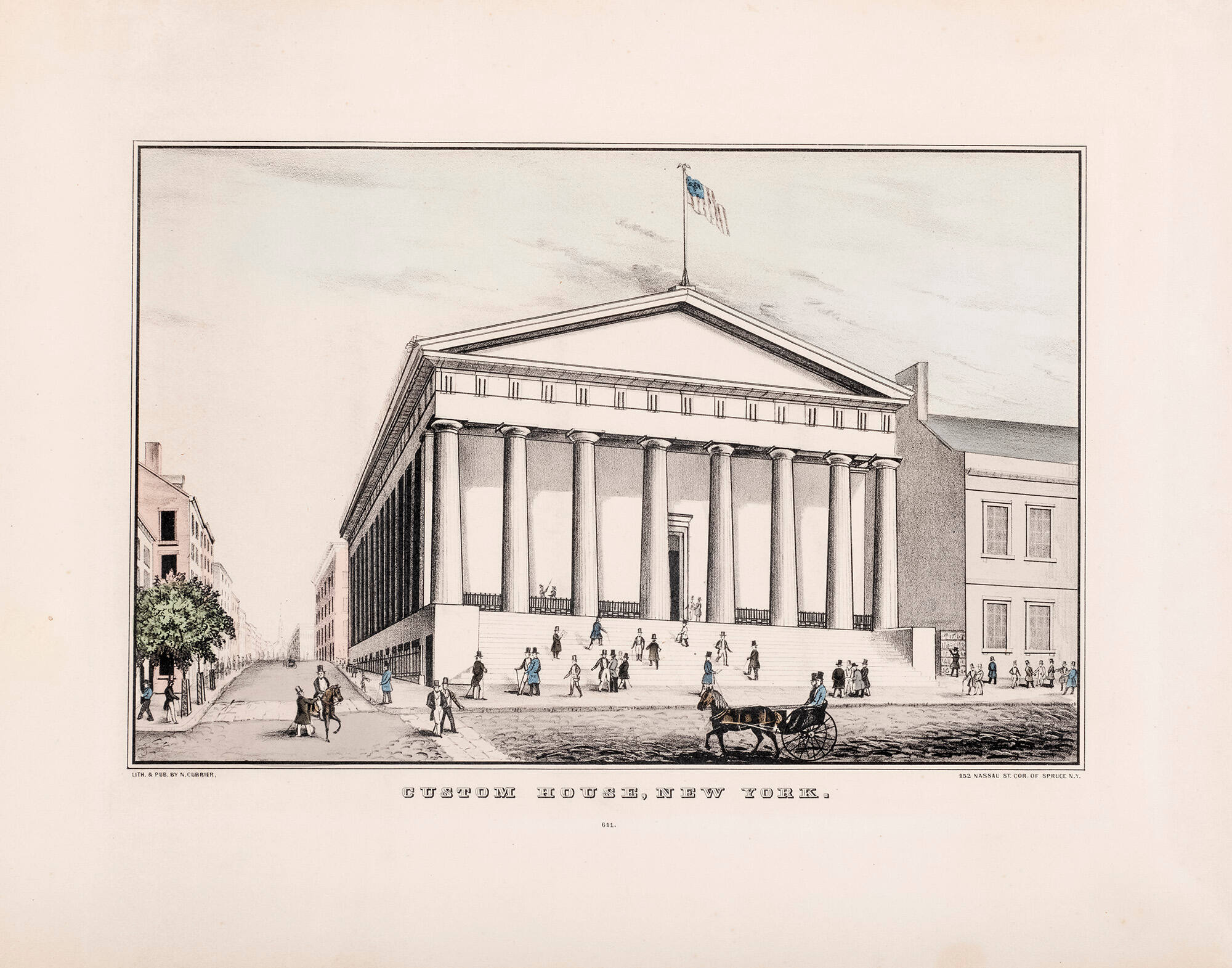 Custom House, New York