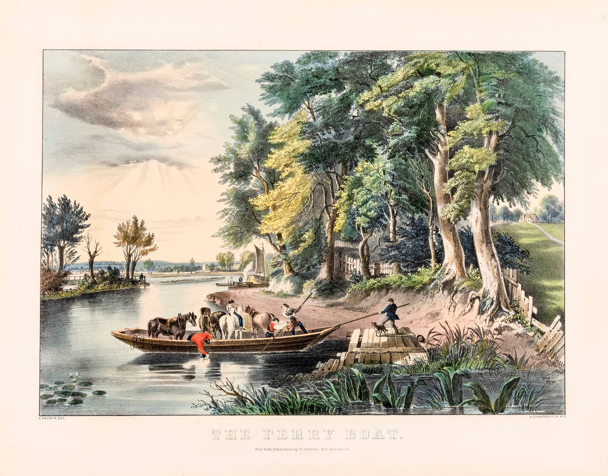 The Ferry Boat