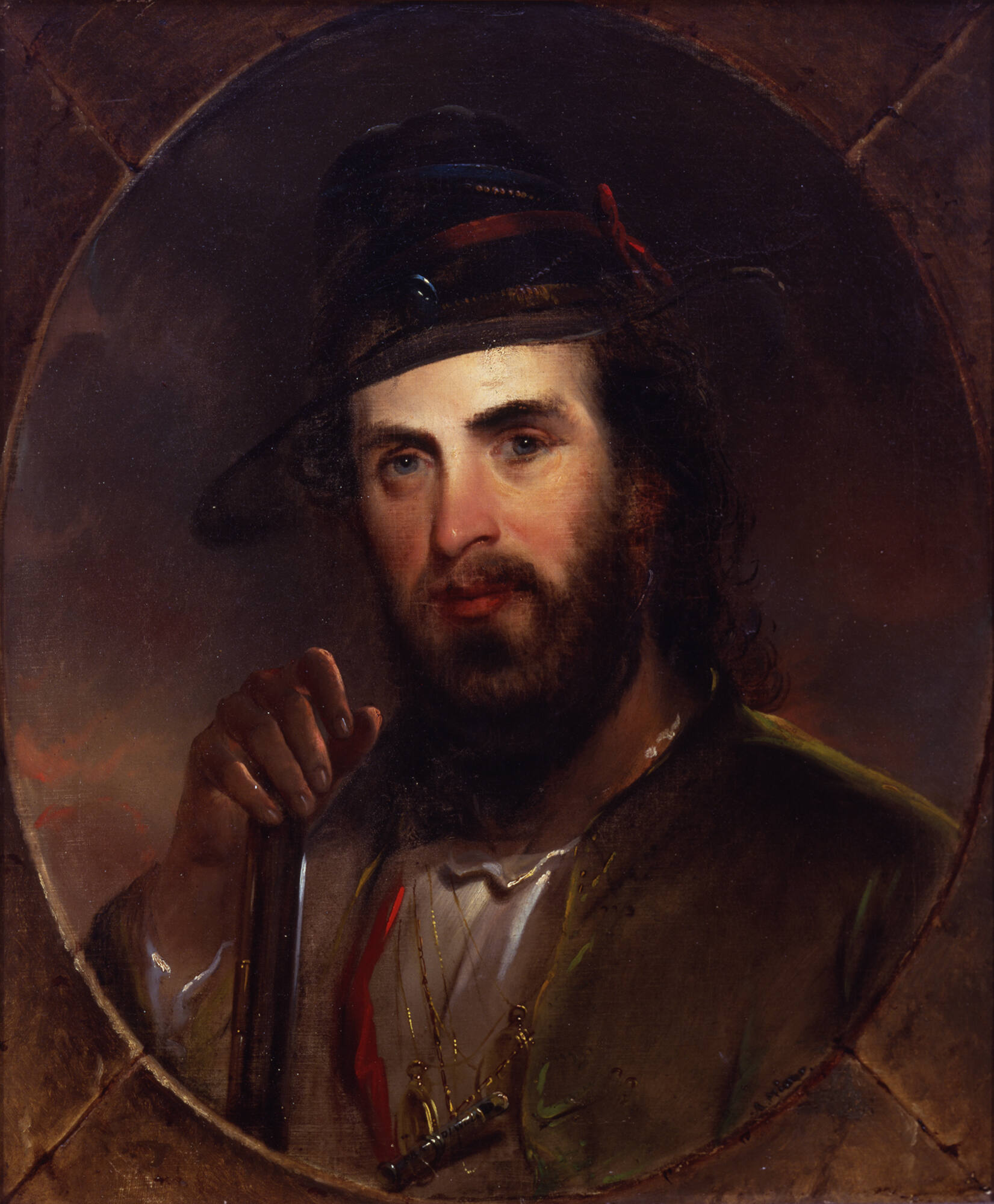 Portrait of Captain Joseph Reddeford Walker