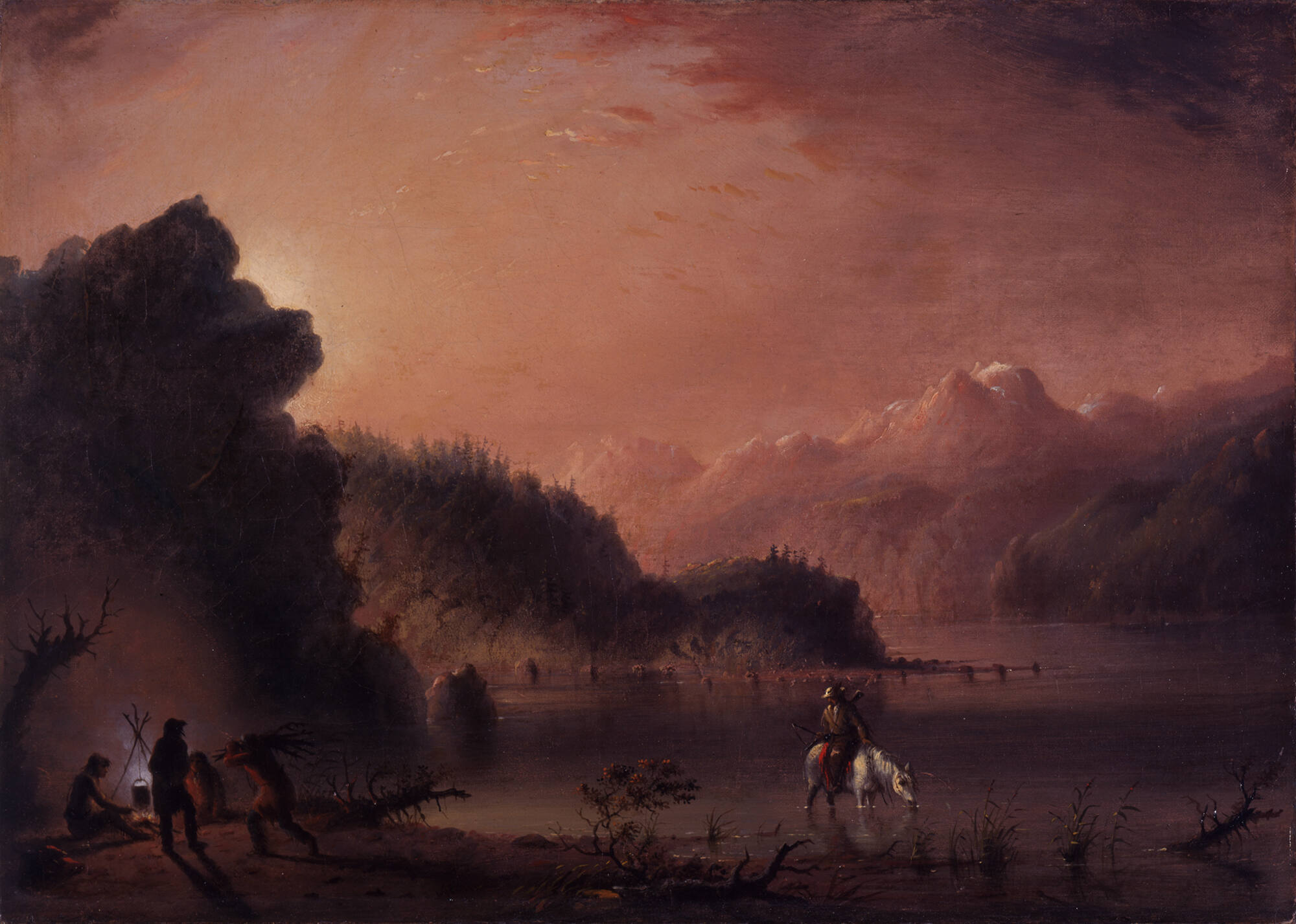 In the Rocky Mountains