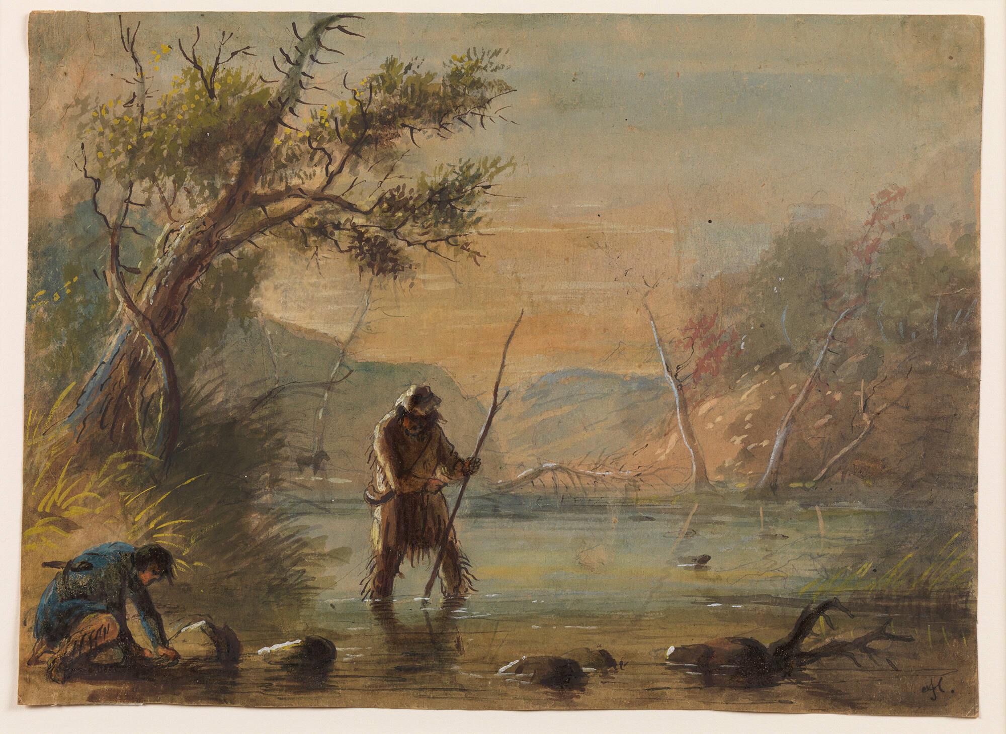 Setting Traps for Beaver