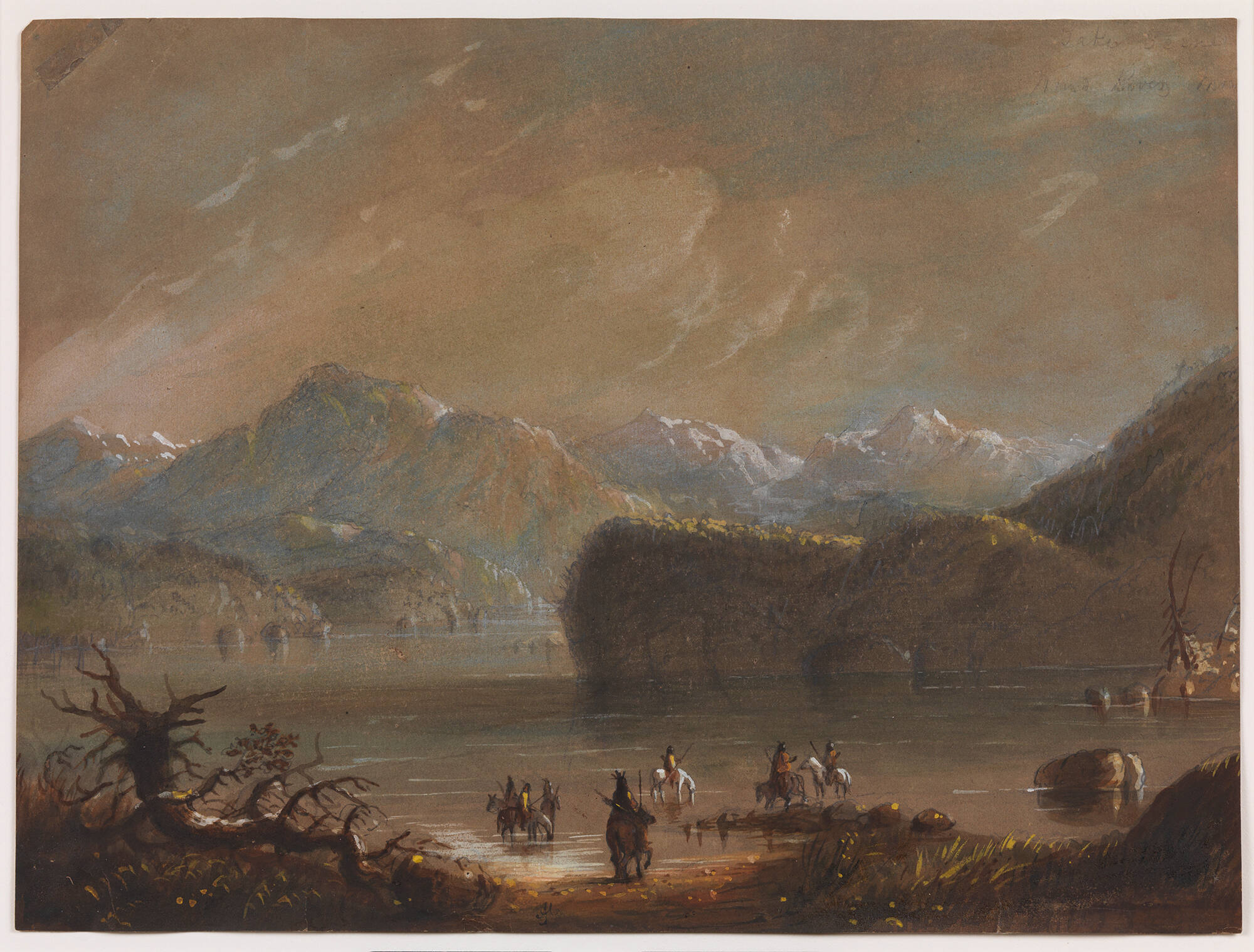 Lake, Wind River Mountains