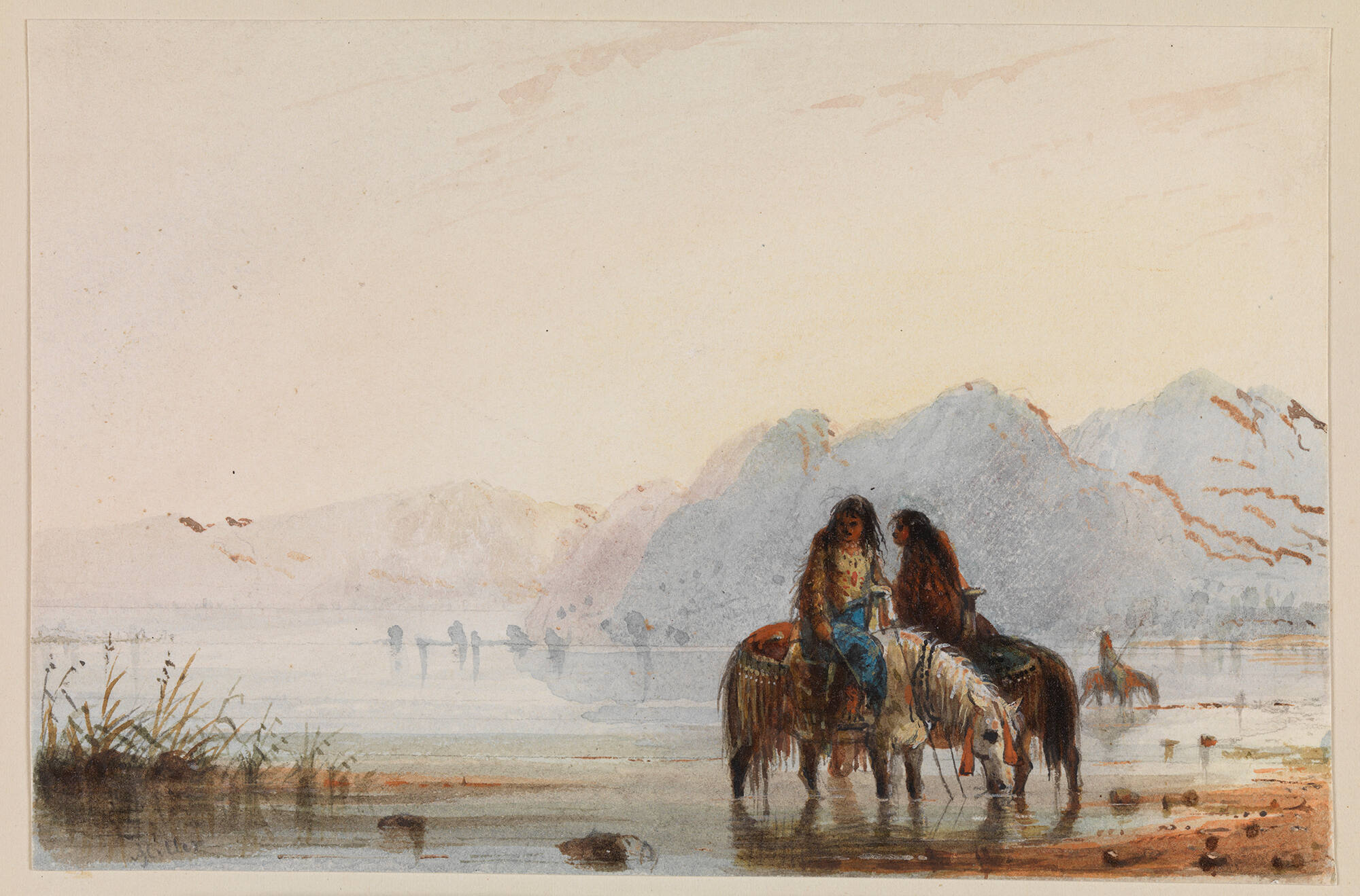 Indian Women – Shoshones